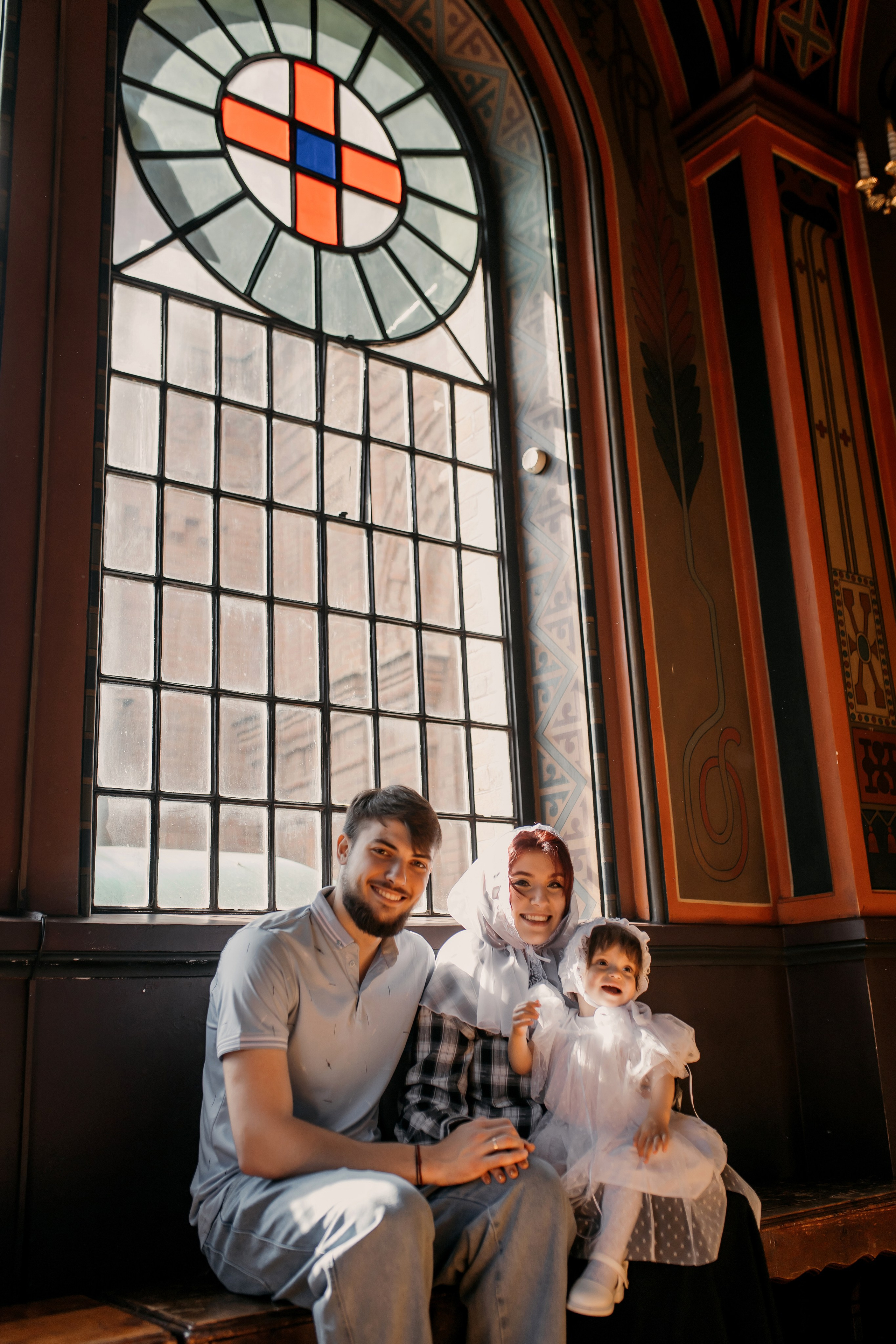 Таинство Крещения Таты. Свадебный и Семейный Фотограф в Краснодаре