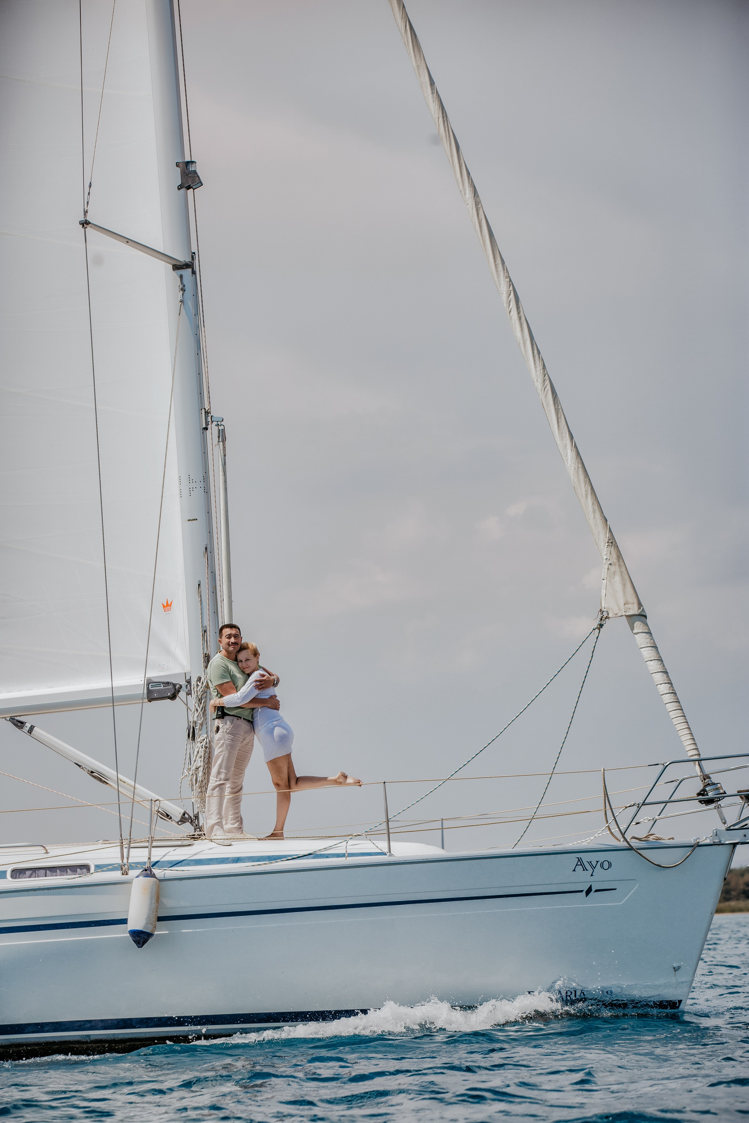 Семейная морская прогулка. Свадебный и Семейный Фотограф в Краснодаре