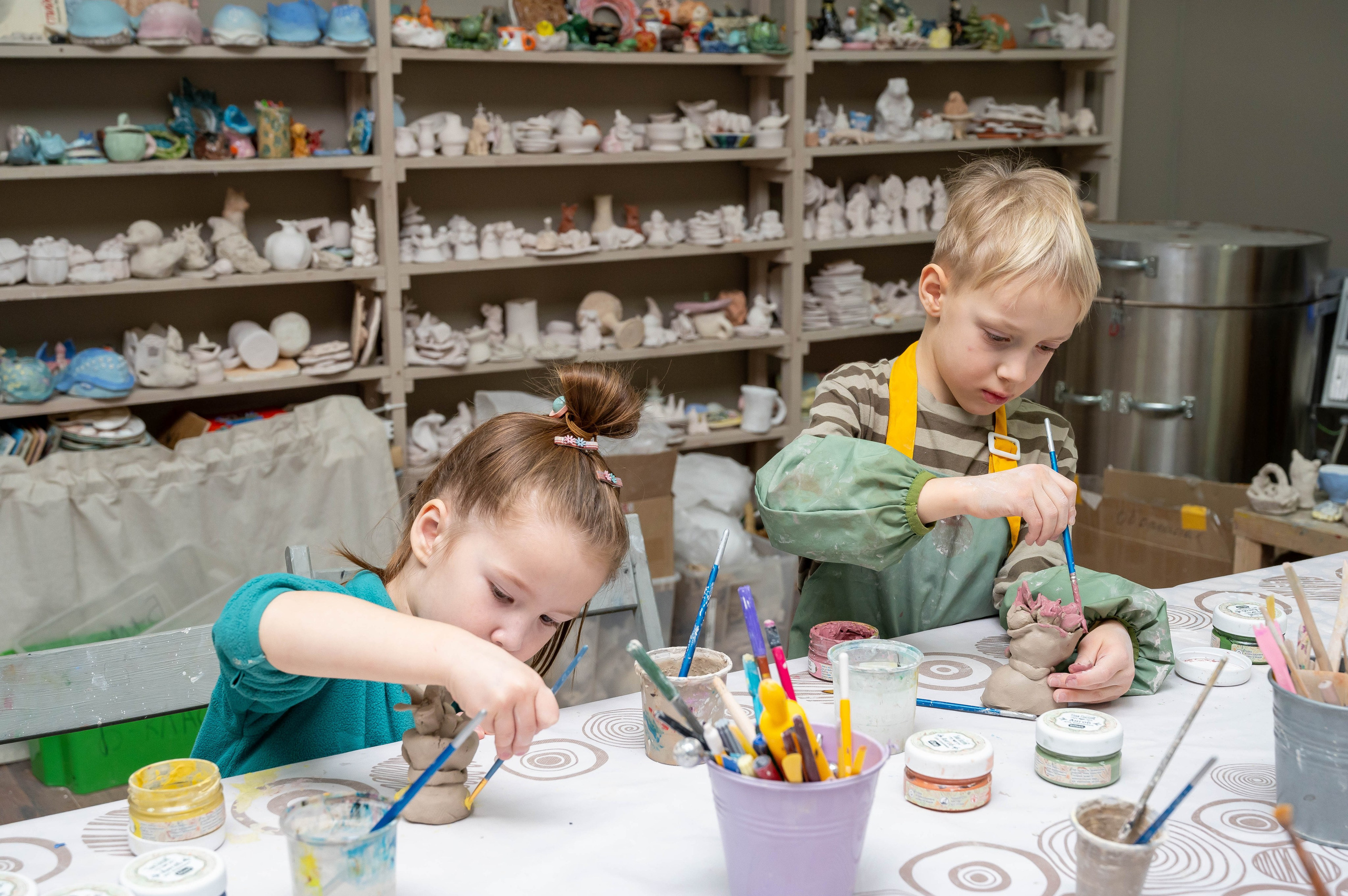 Детские мастер классы. Репортажный фотограф Постникова Елизавета