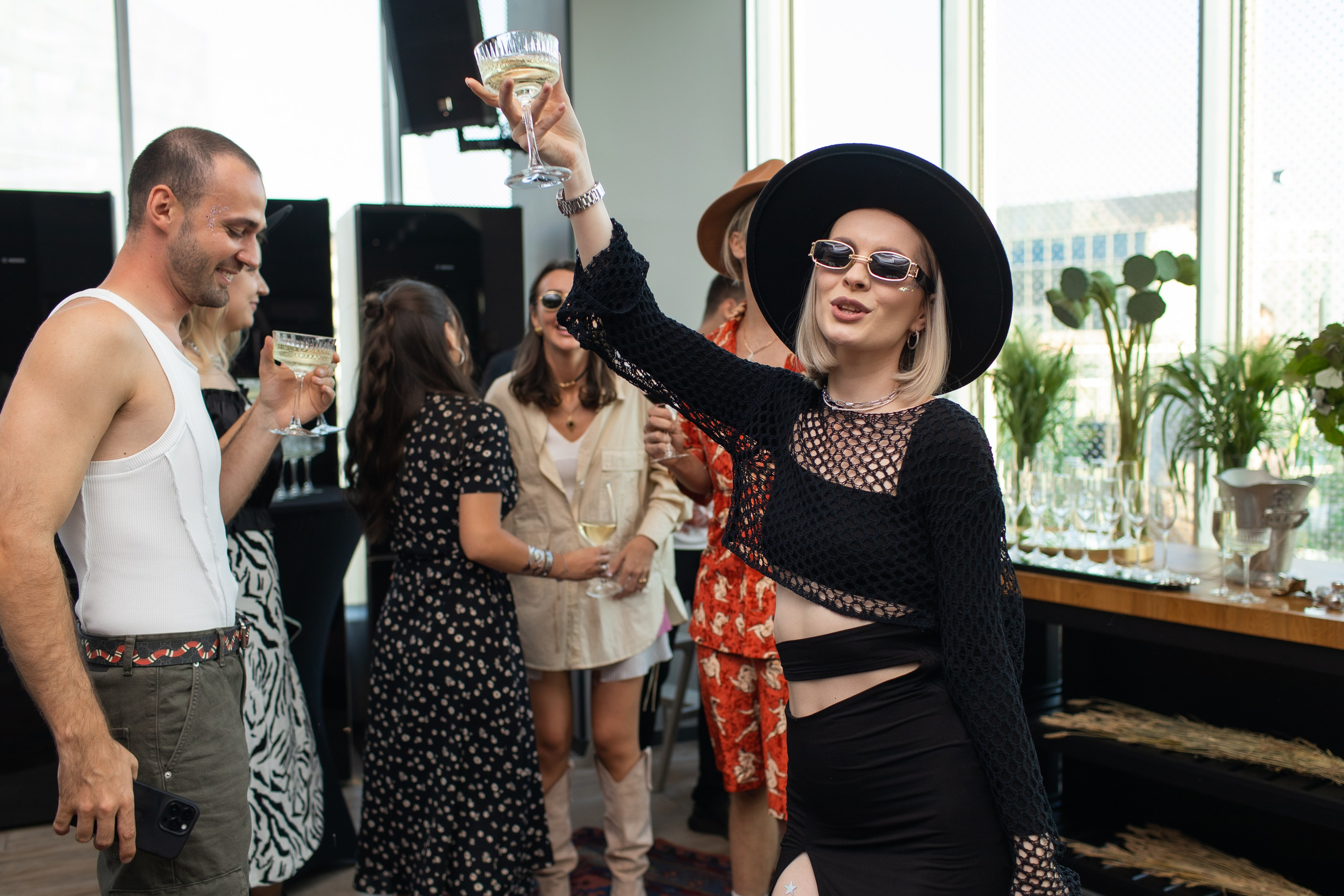 Festival party. Фотограф в Москве Десятова Ксения