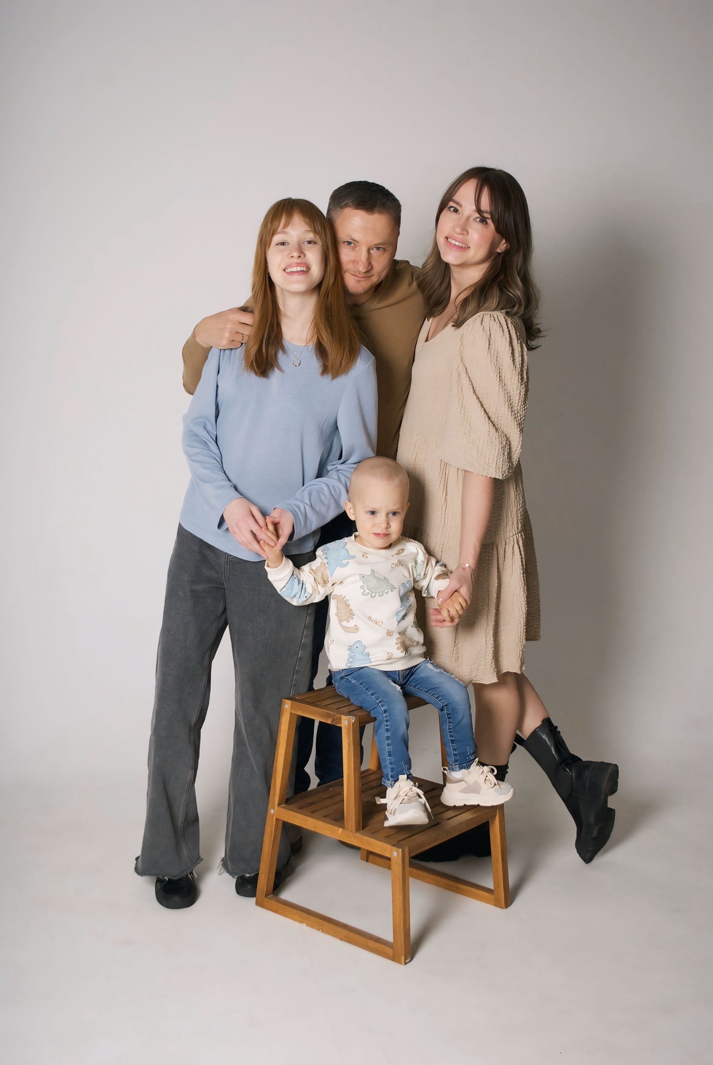 Семейная съемка. Фотограф Мария Мусаелян