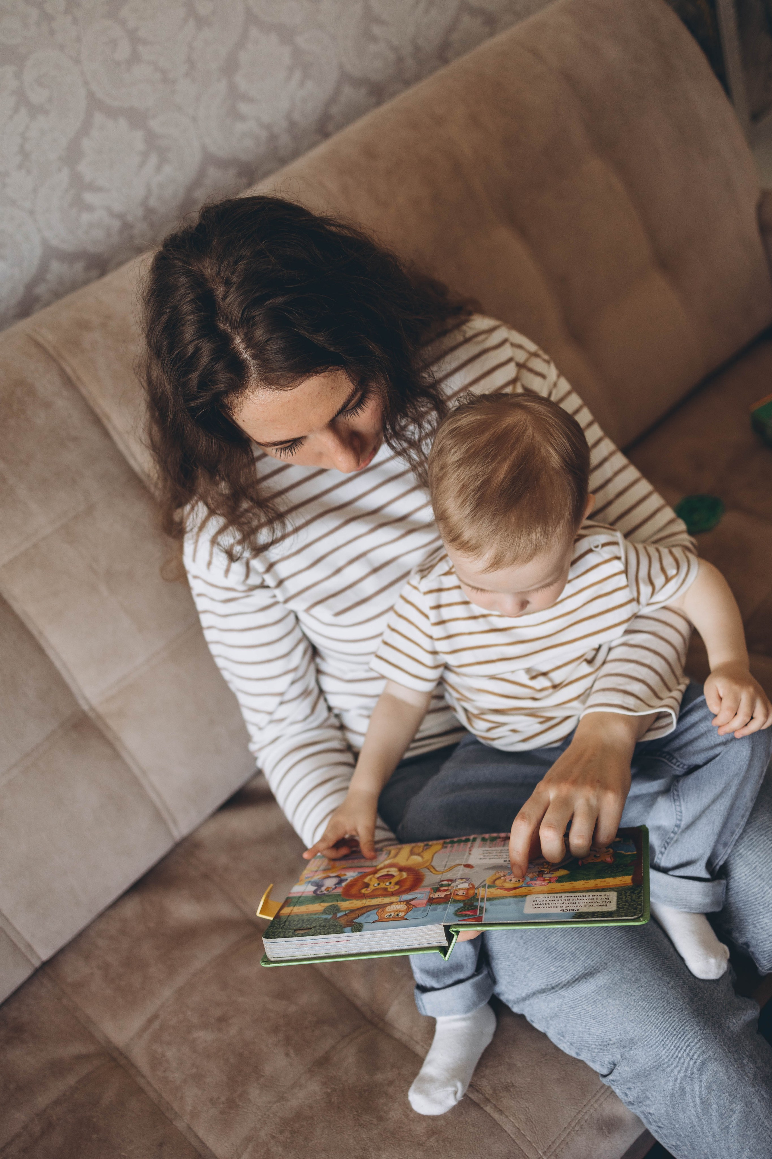 Кристина и Лев. Семейный фотограф в Москве Виктория Ястребинская