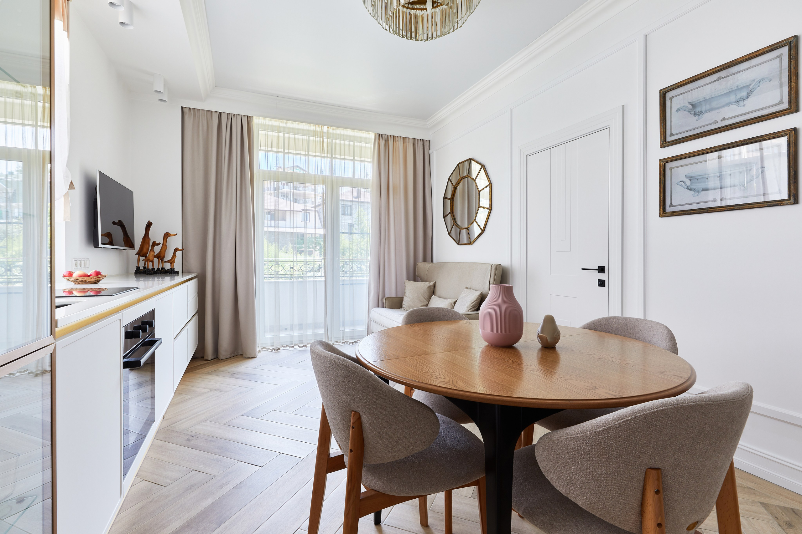 КВАРТИРА НА БЫТХЕ. Интерьерный фотограф в Сочи Анисимова Ольга