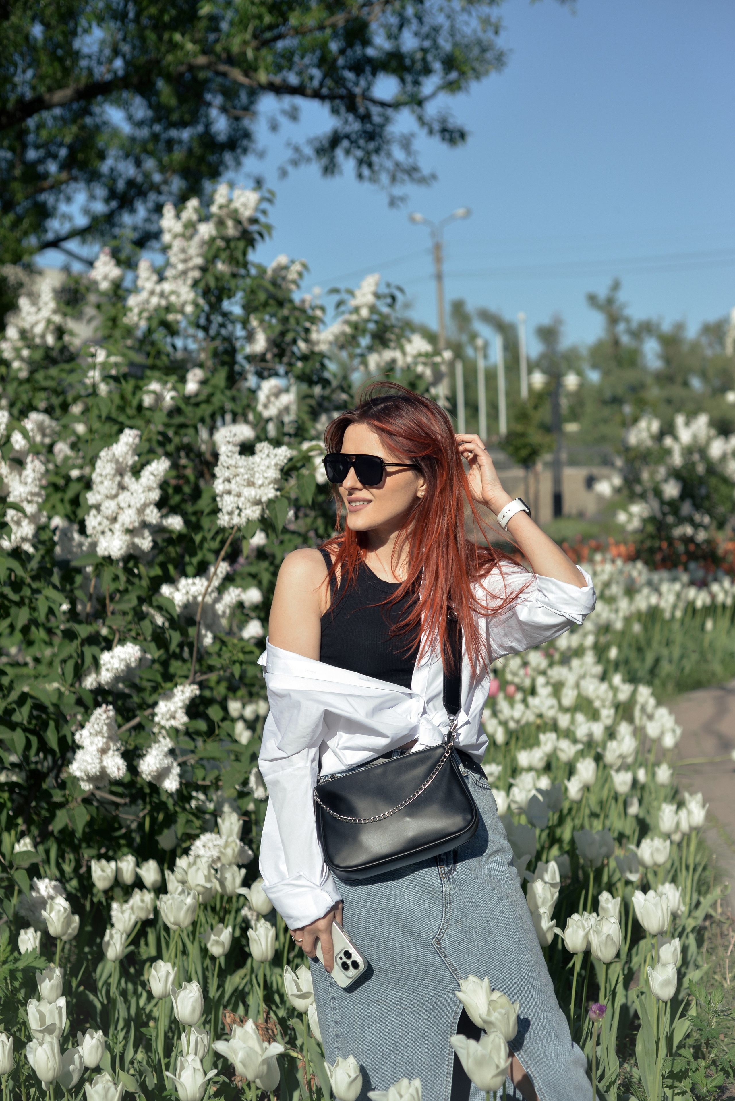 Семья Алены в парке. Семейный и свадебный фотограф Галина Абакумова, фотосессии в Белгороде