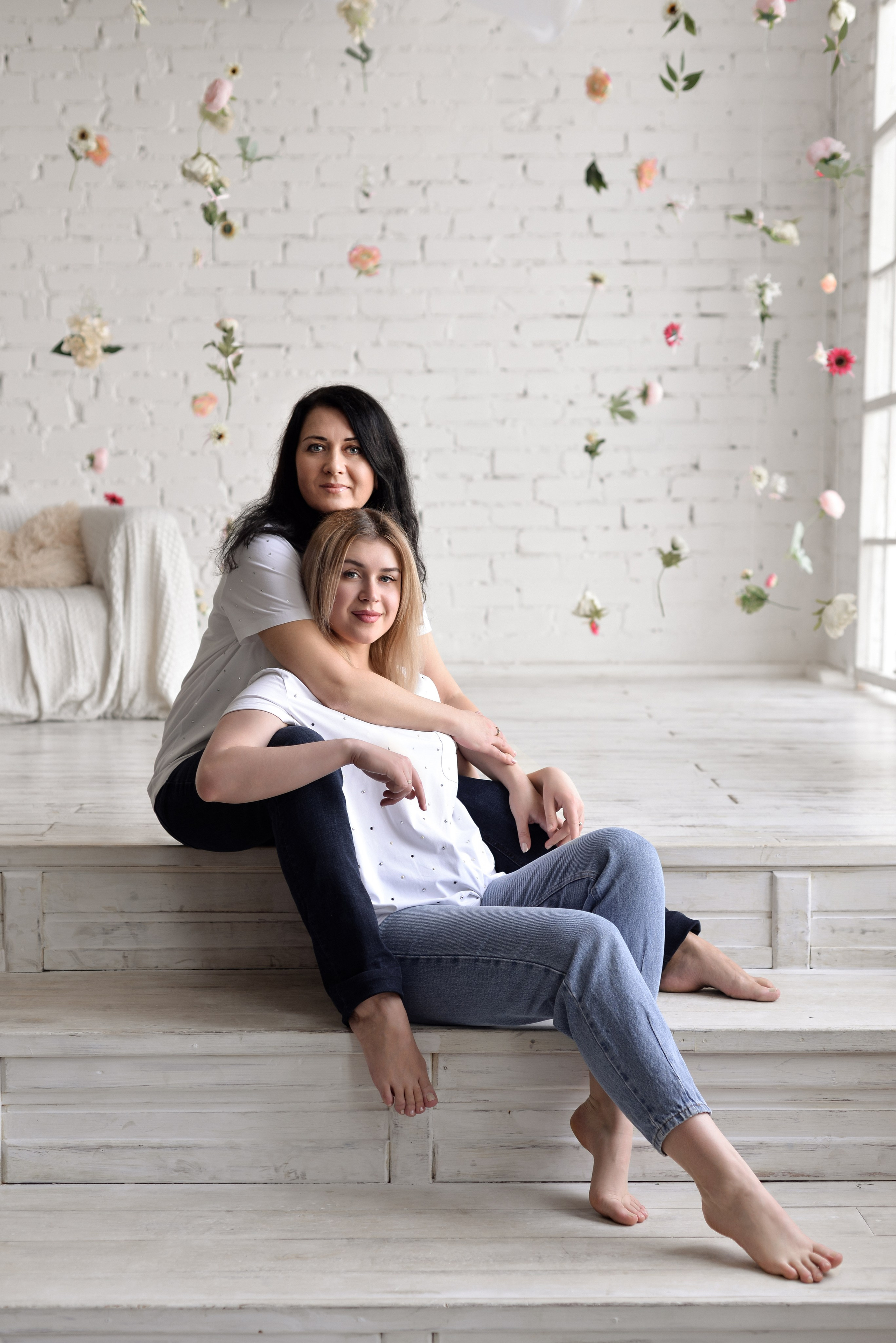 3 поколения прекрасных дам. Семейный и свадебный фотограф Галина Абакумова, фотосессии в Белгороде