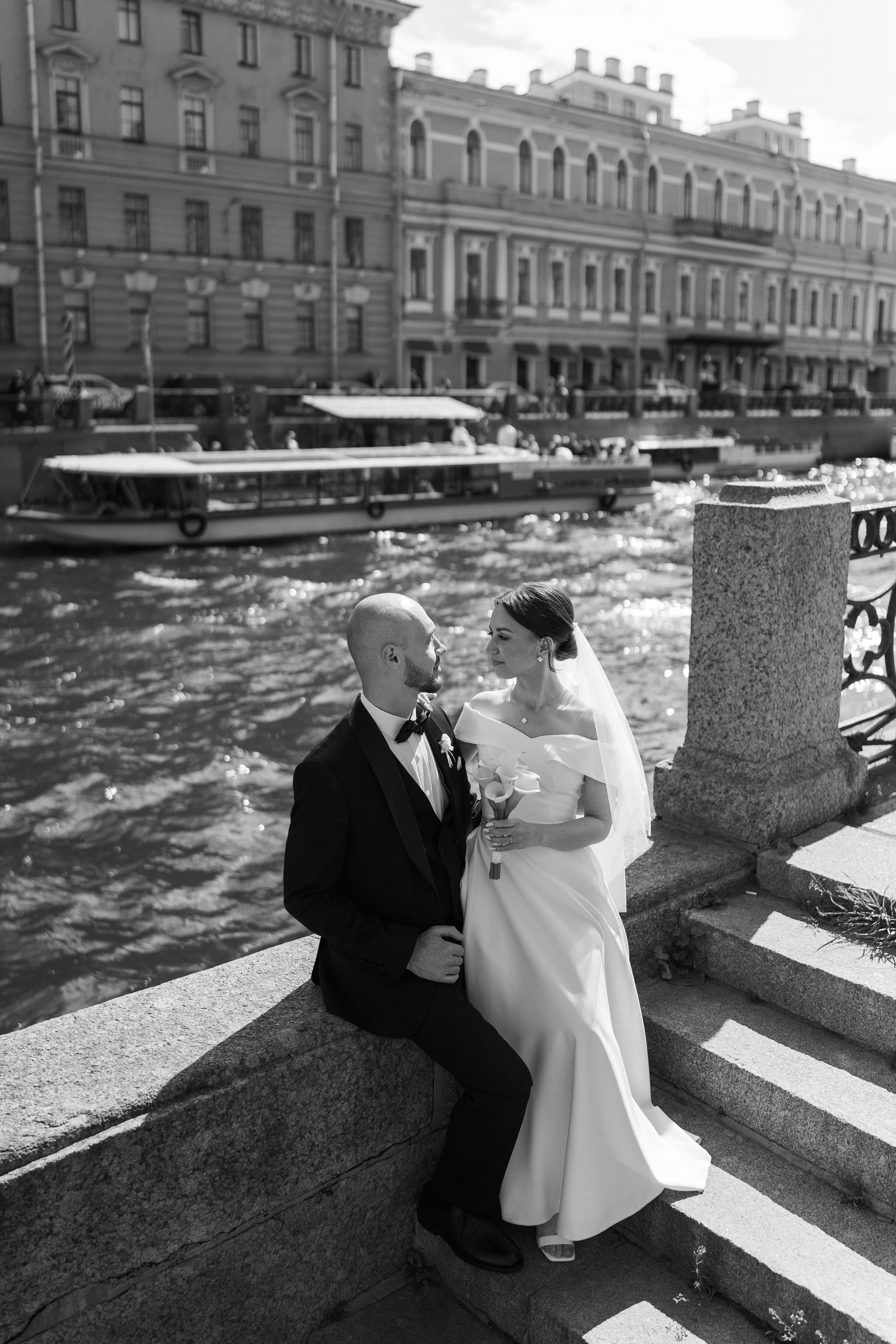 Свадебный день. Фотограф в Санкт-Петербурге — Лучина Екатерина