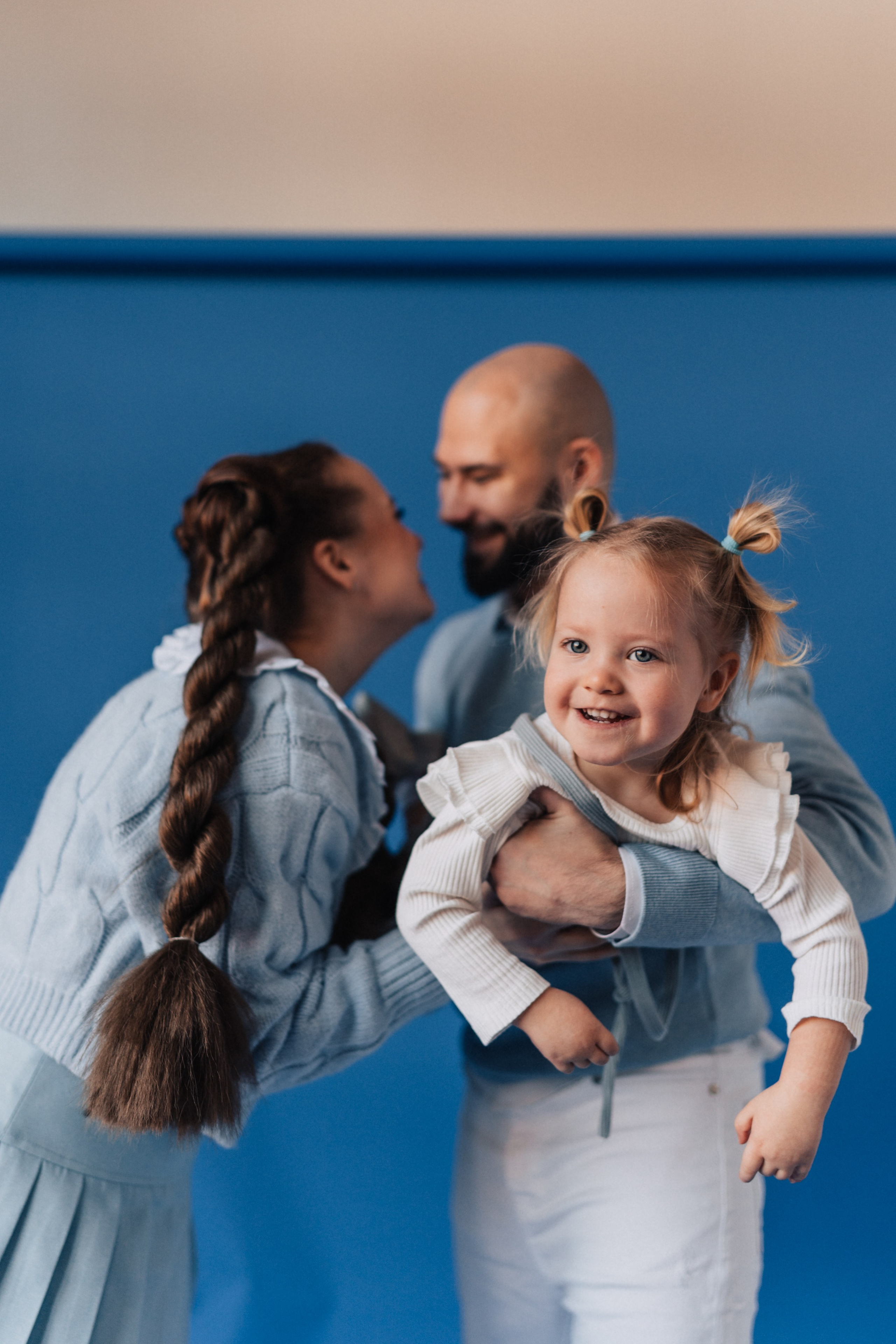 Александр/Екатерина и Варя. Фотограф в Санкт-Петербурге — Лучина Екатерина