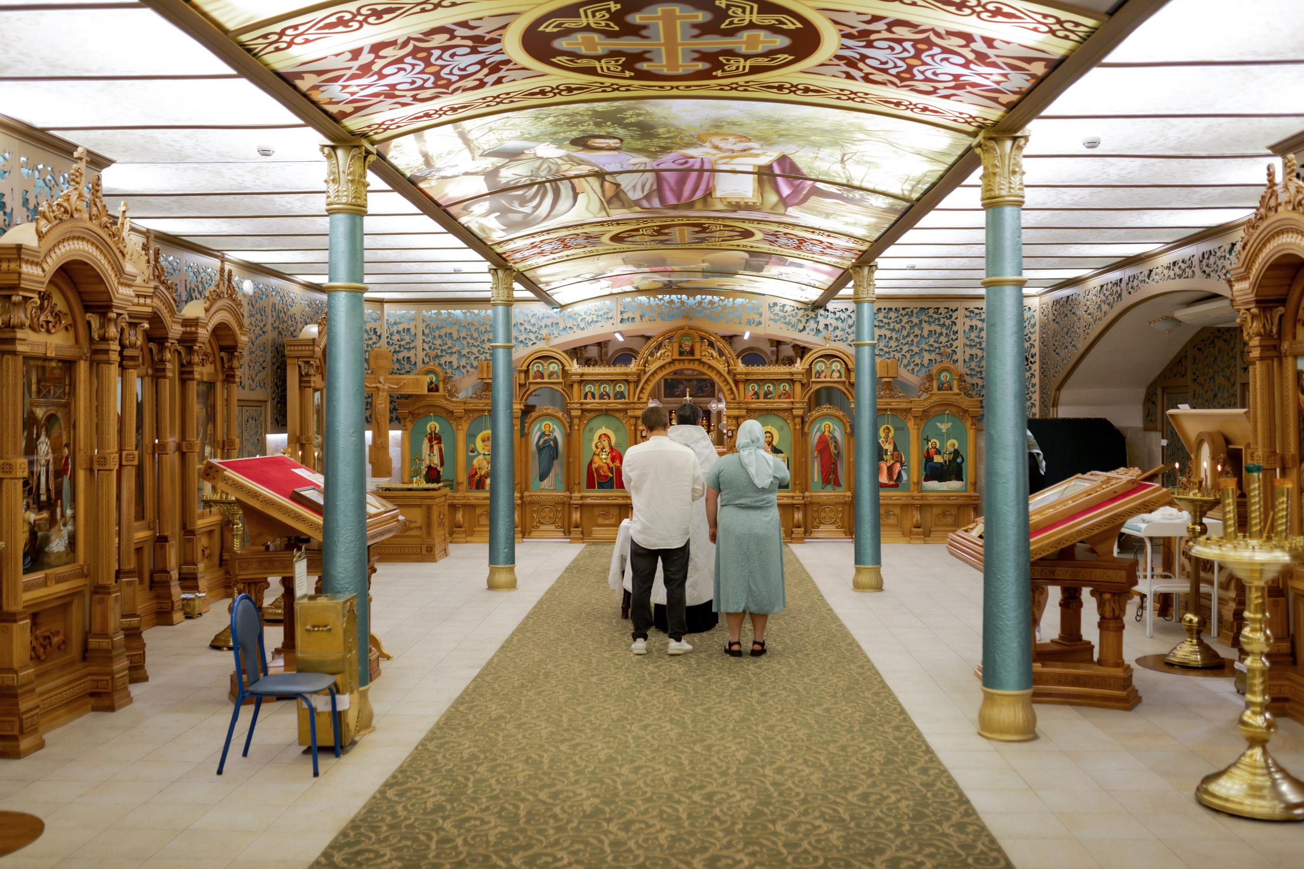 Таинство Крещения Мирона. Свадебный и Семейный Фотограф в Краснодаре