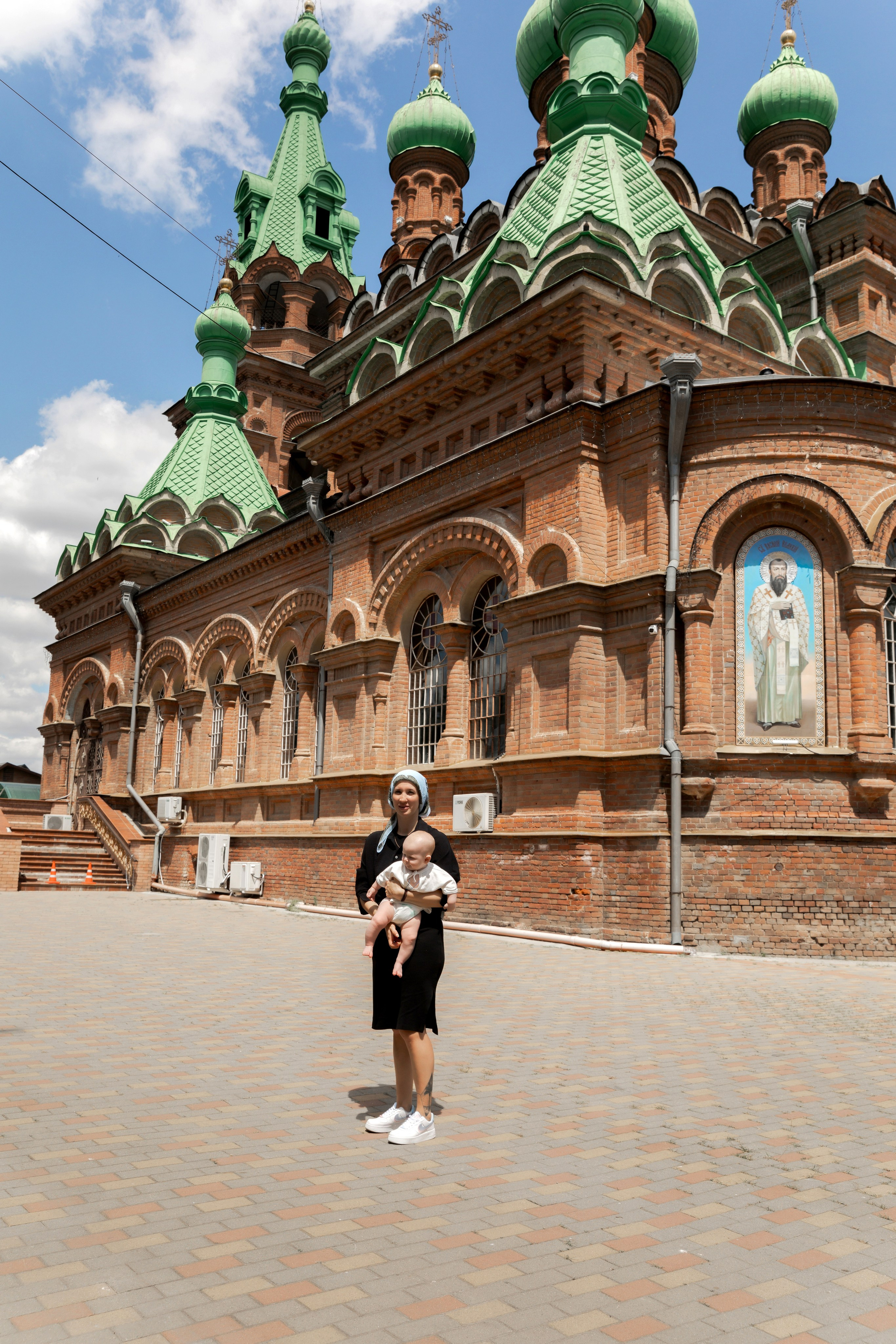 Таинство Крещения Мирона. Свадебный и Семейный Фотограф в Краснодаре