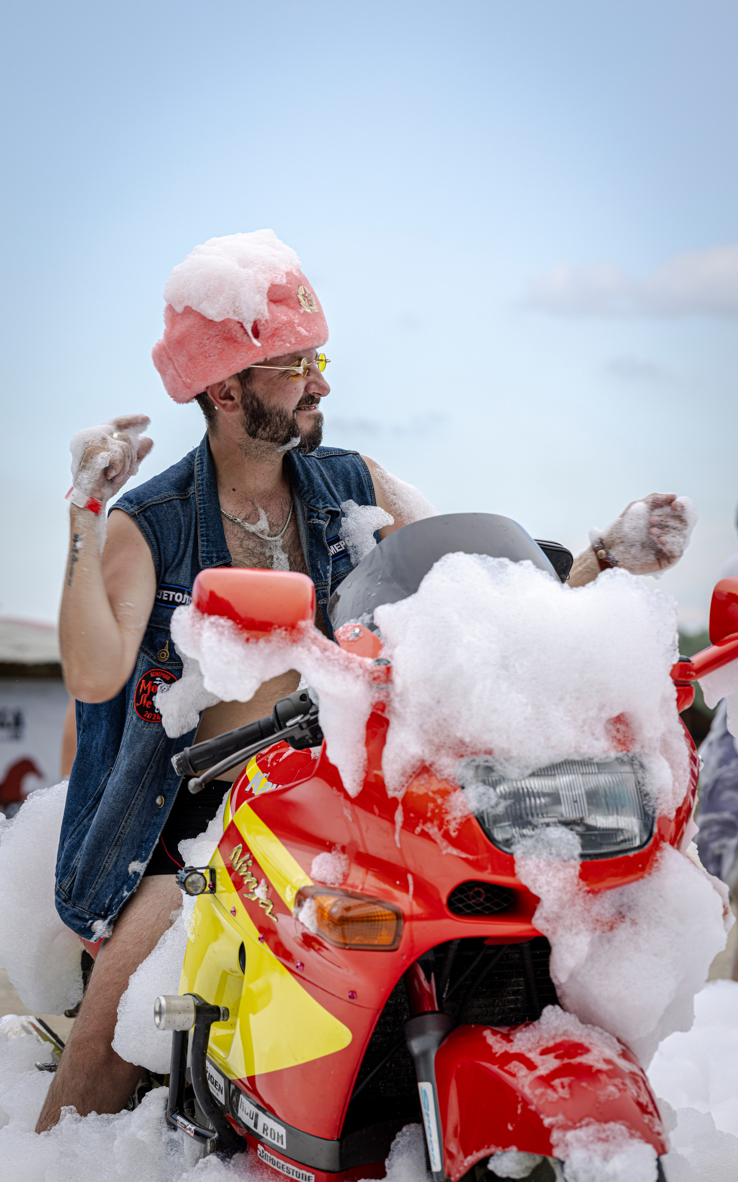 БайкФест «ПрямоТок» 2024. Bertran Ordo