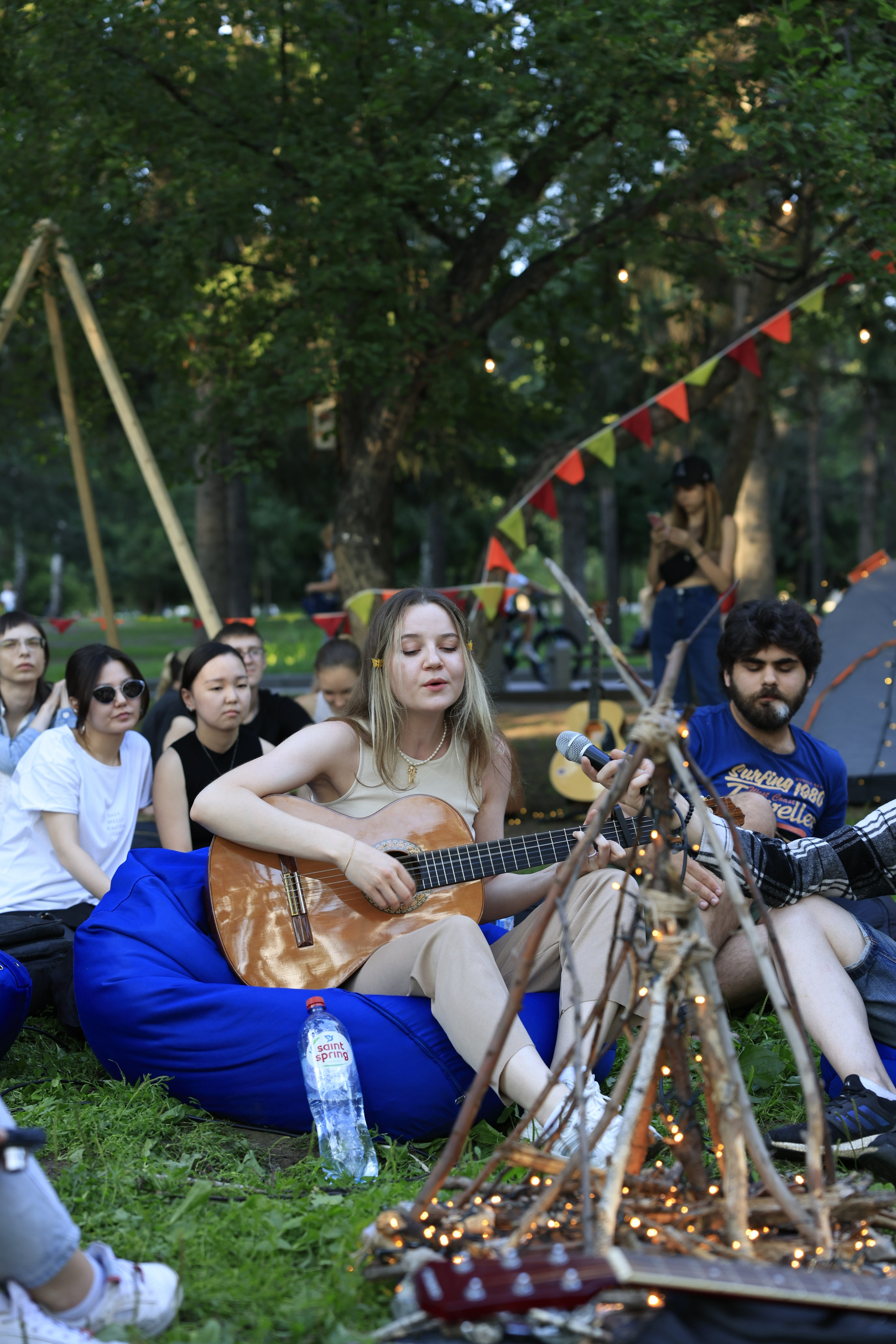 Гитарник на свежем воздухе. Bertran Ordo