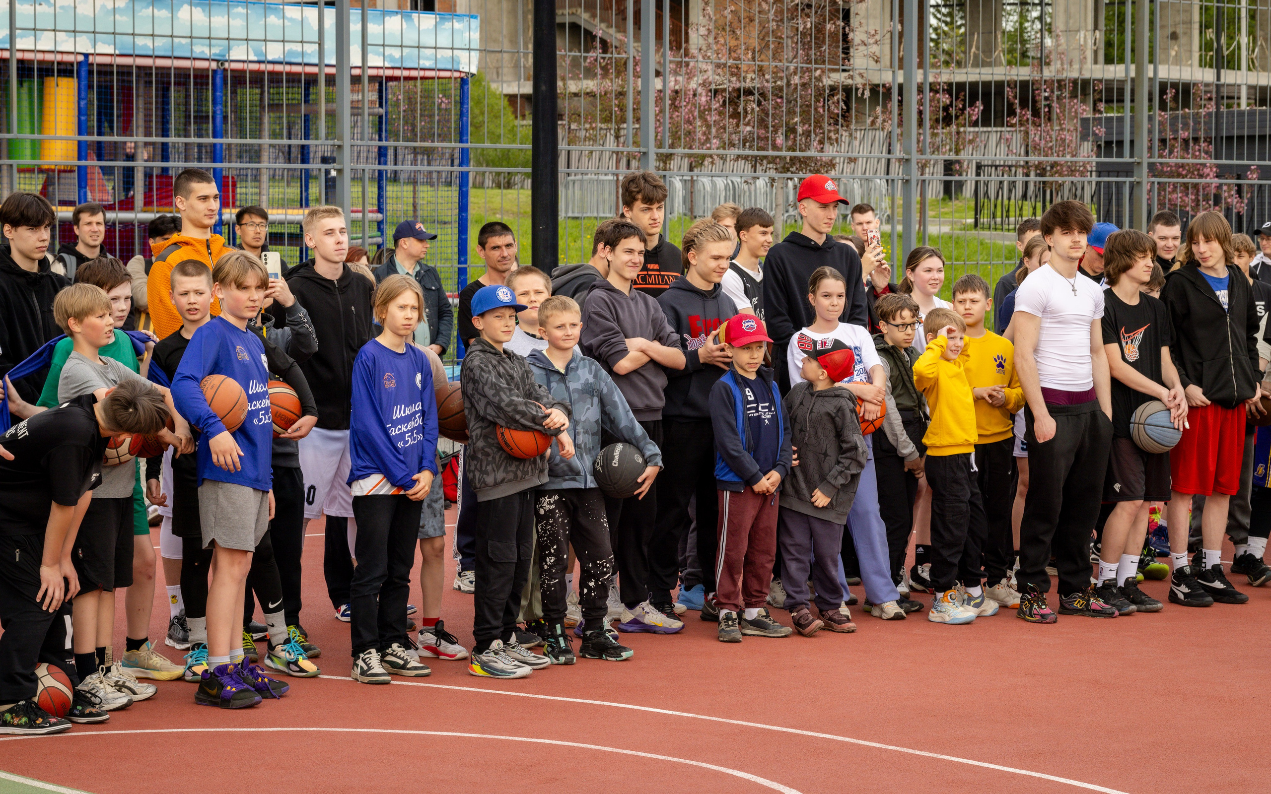 МК по баскетболу от команды БК Новосибирск. Bertran Ordo