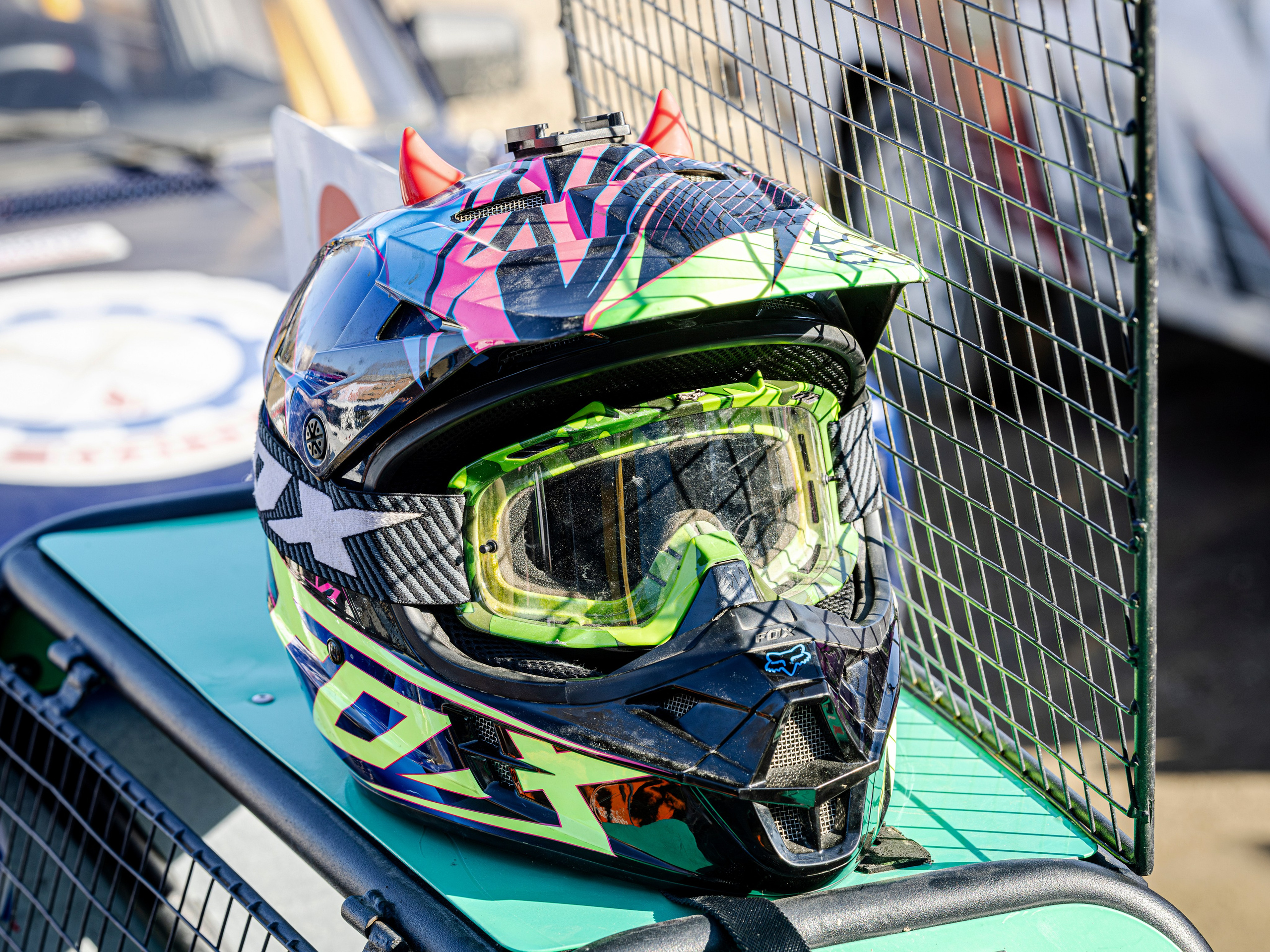 Автогонки на гаревой дорожке. Bertran Ordo