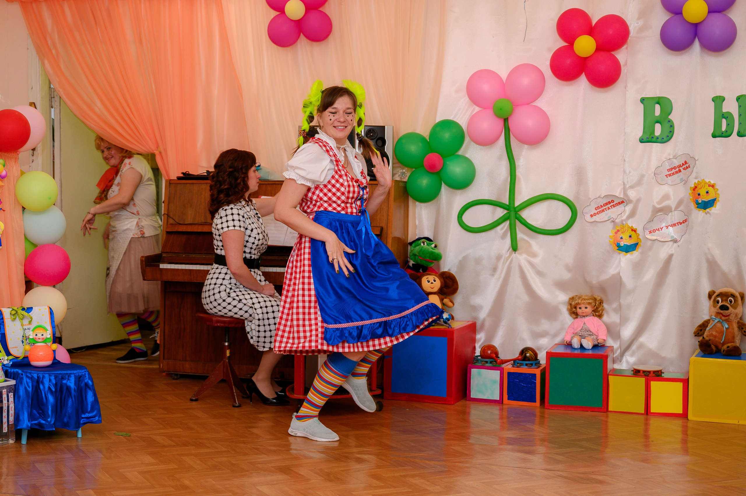 Выпускной в детском саду. Кингисепп
