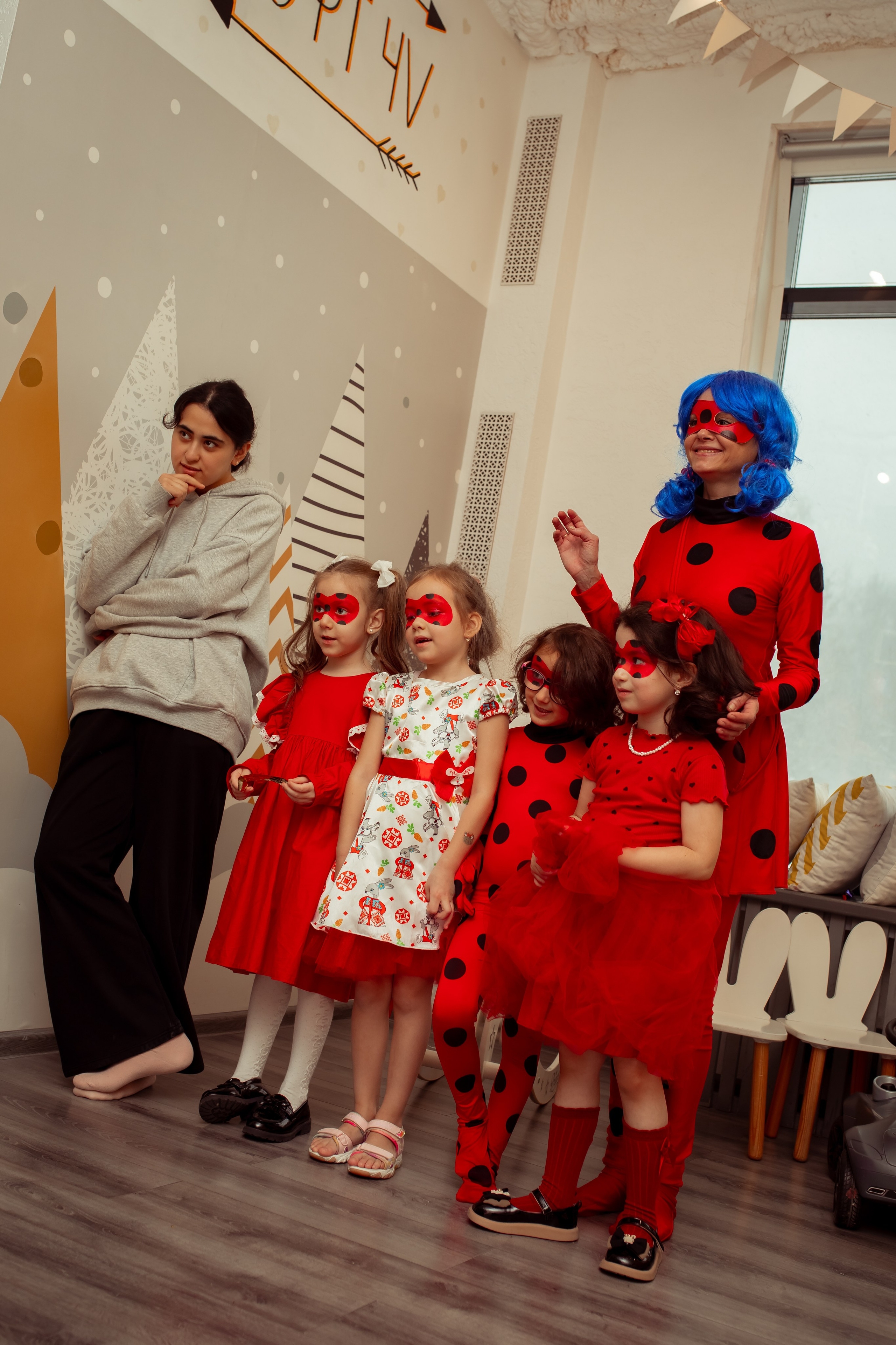 День рождения Амалии. Семейный и детский фотограф в Москве Дорогова Екатерина