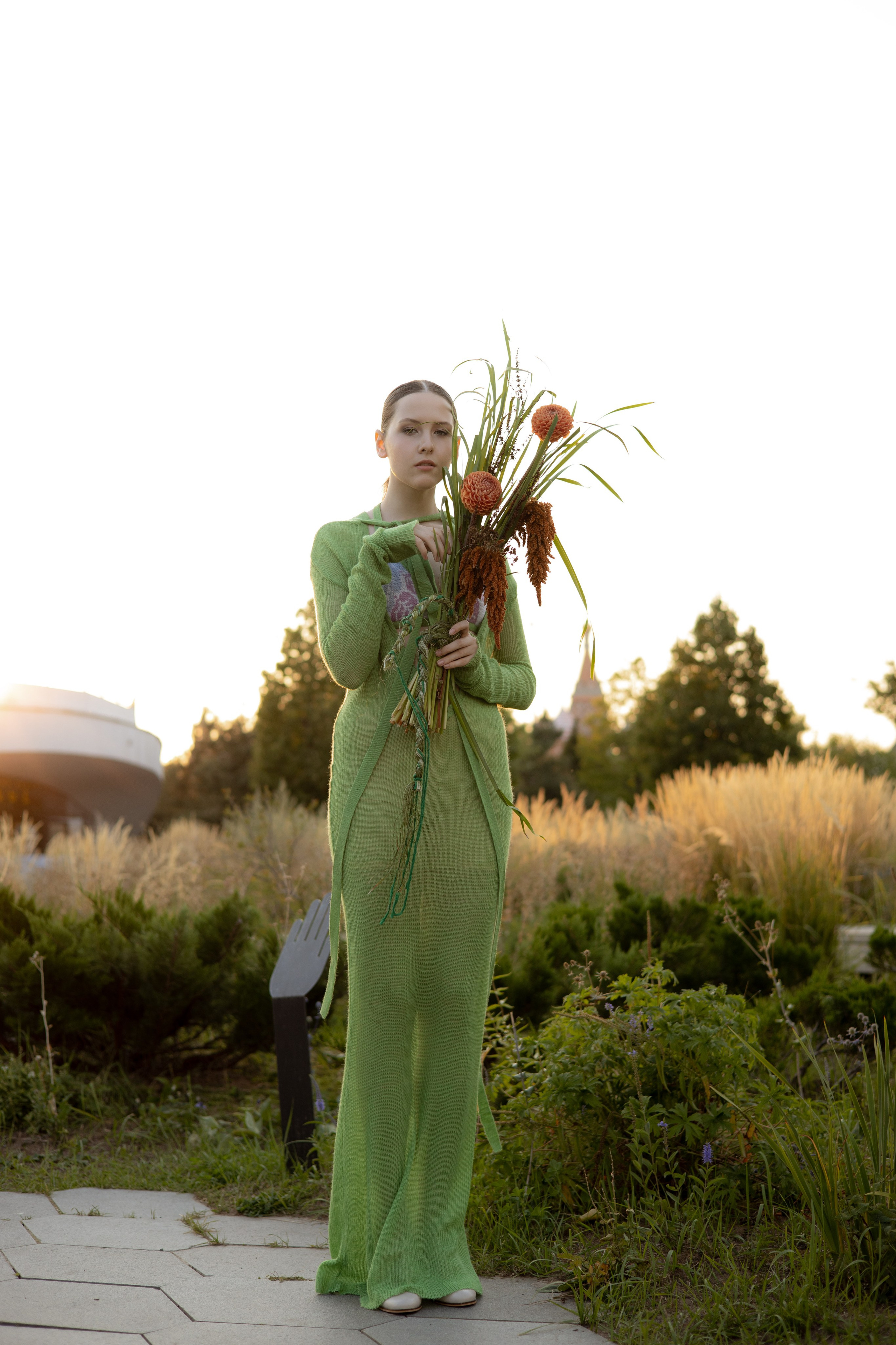 Модный показ. Парящий мост. Оформление свадеб, декор свадеб Вера Маркова, Москва