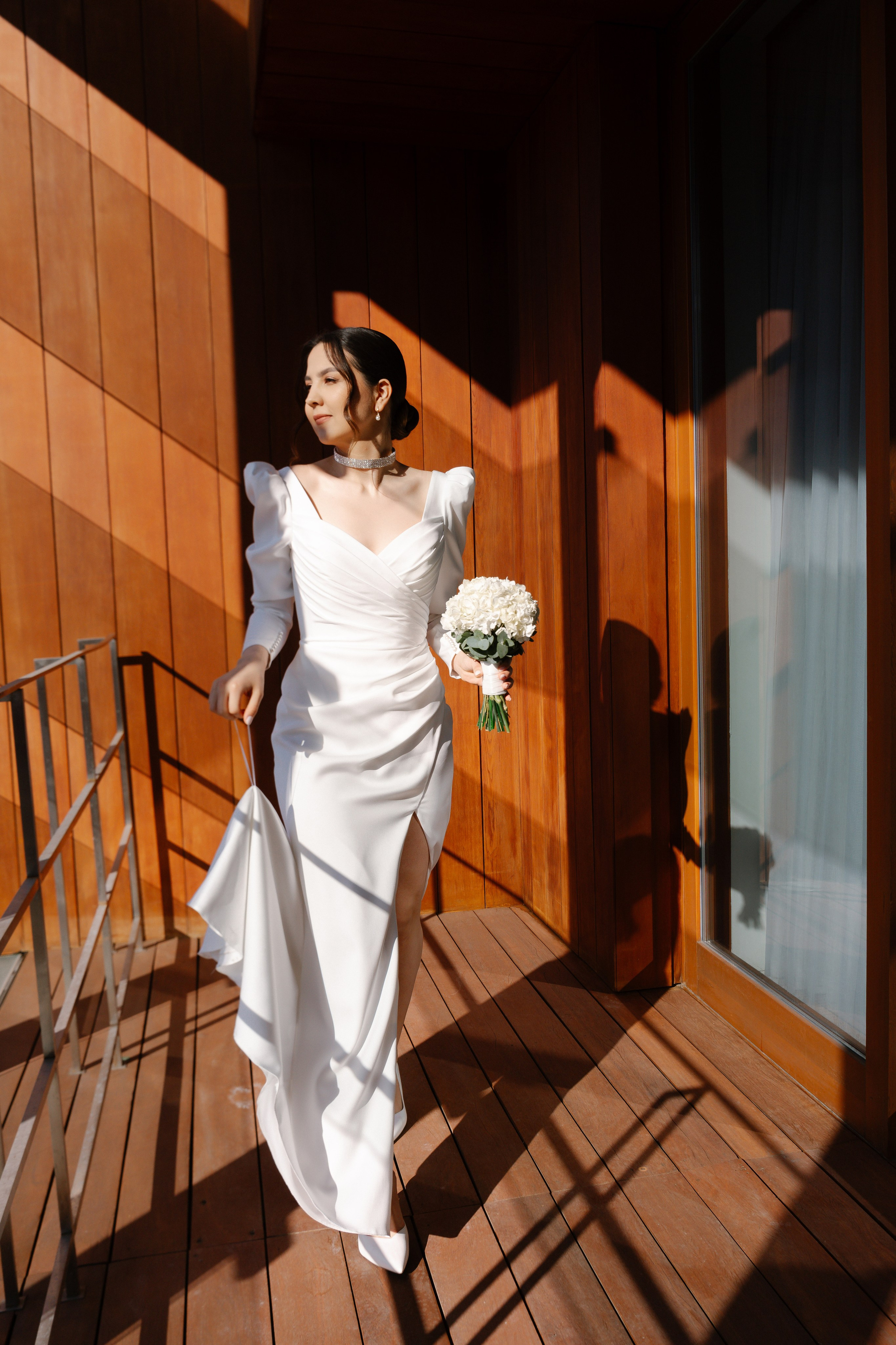 Свадебная фотосессия Карины и Александра в Барвиха Luxury Village