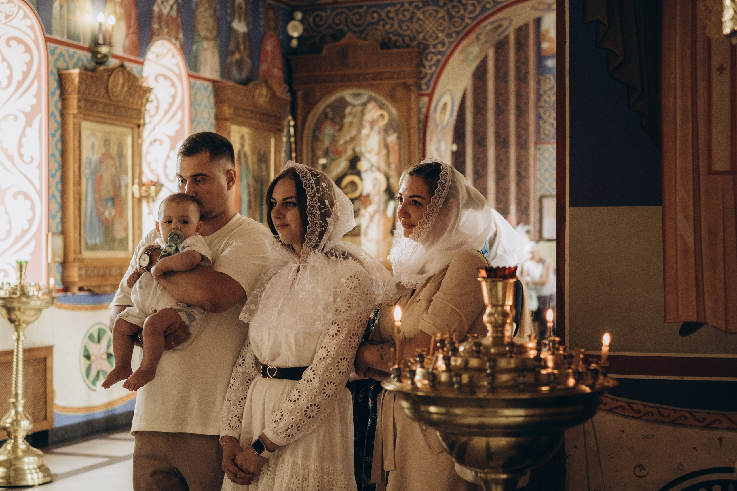 Крещение Сергея. Семейный фотограф в Ростове-на-Дону Яна Макаренко