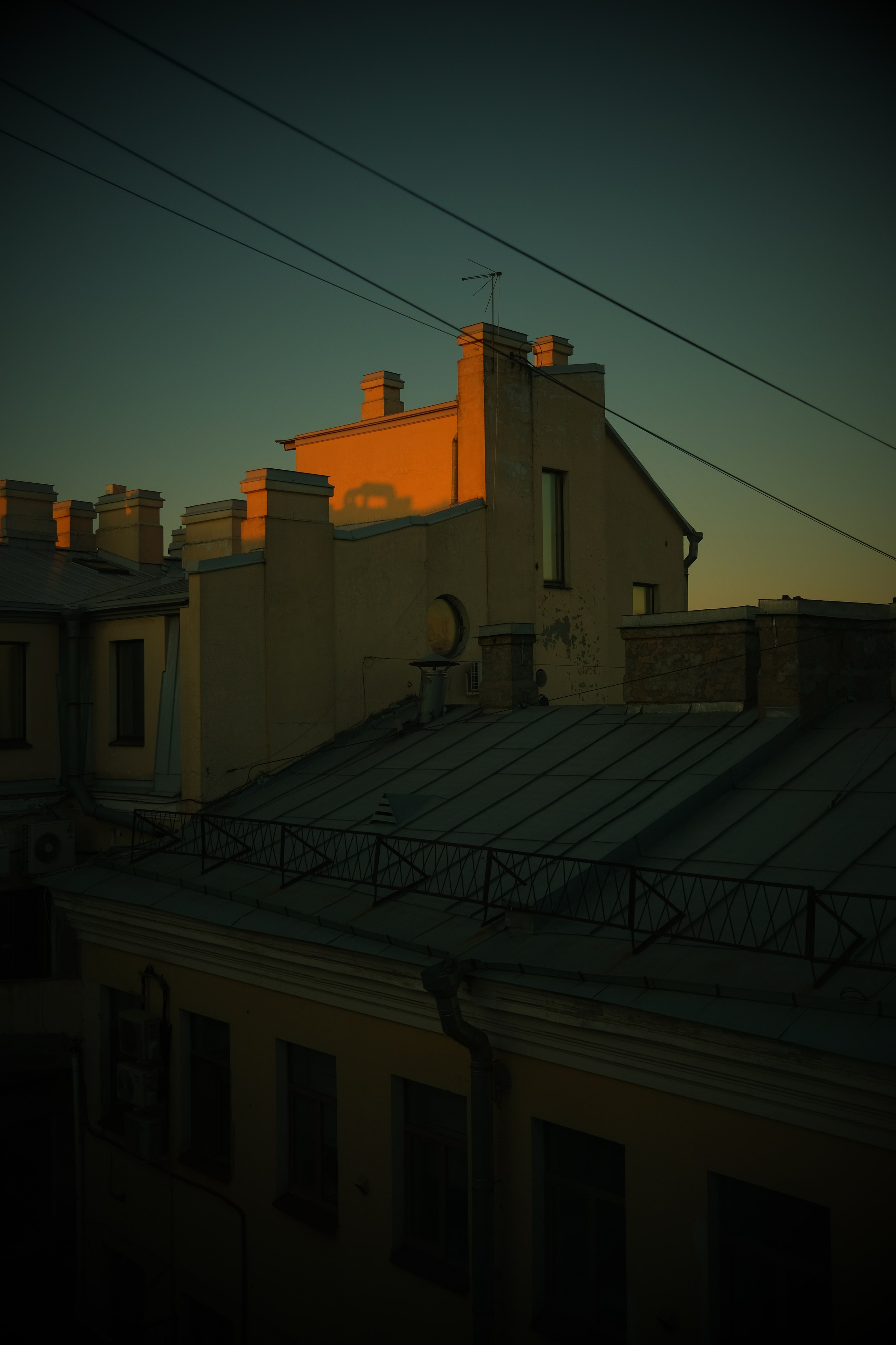 Вид из моего окна. Портретный фотограф