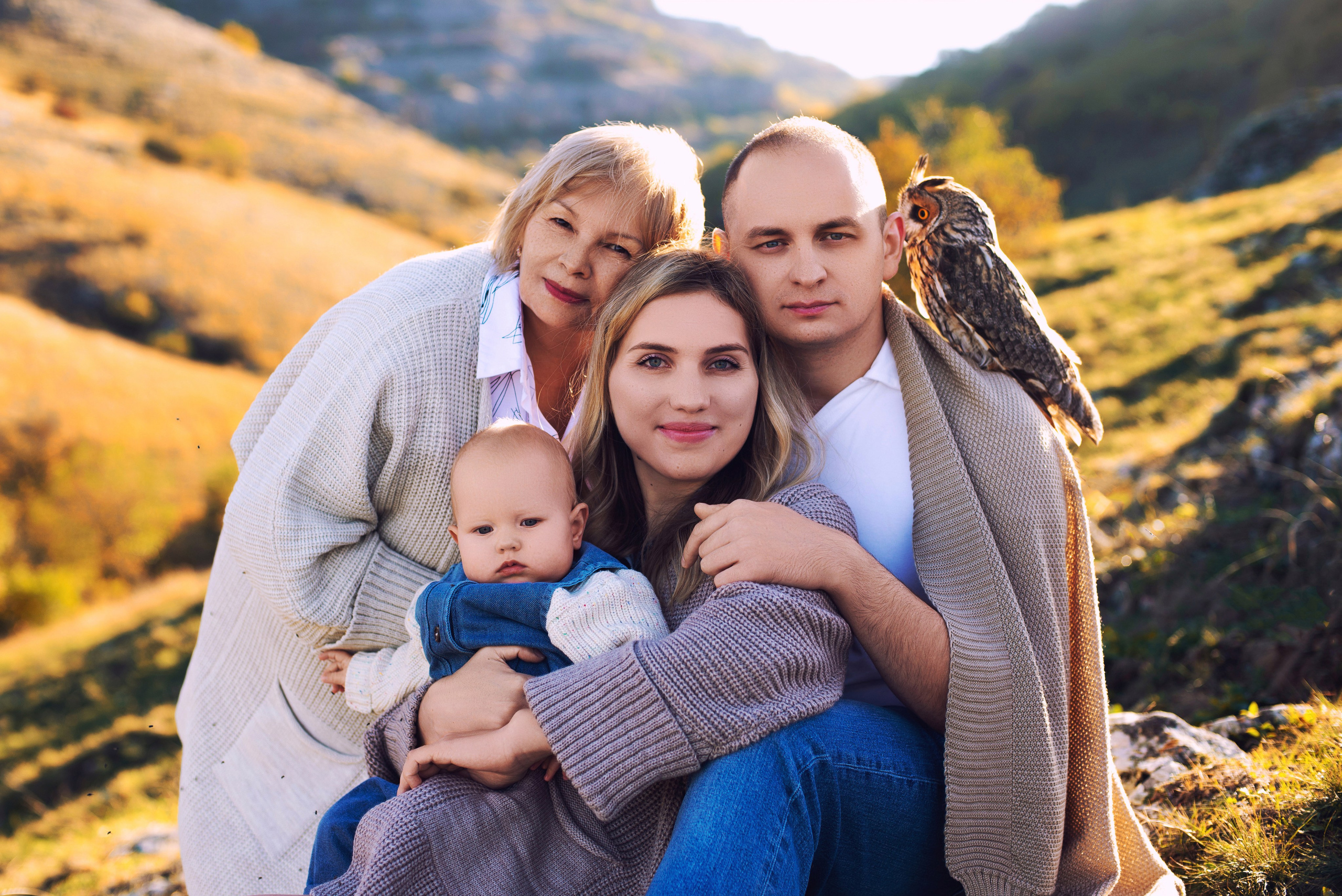 Семейные фотосессии. Фотограф Крым Мария Зацаринная