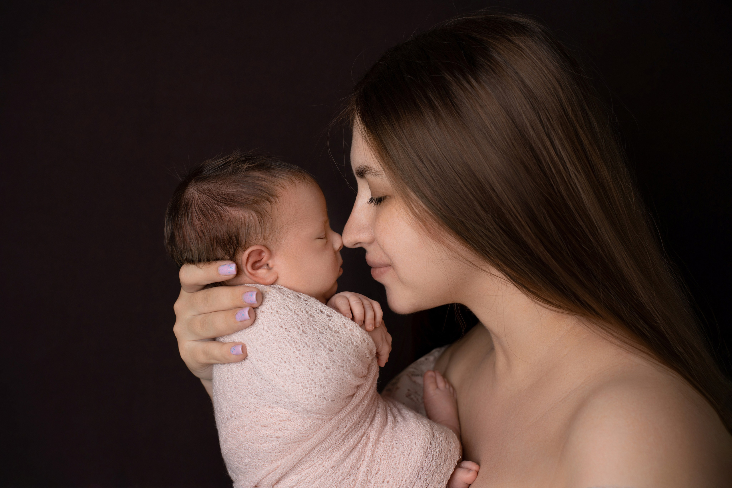 Фото с родителями/Макроснимки. Фотограф новорожденных Оренбург и свадебный фотограф Оренбург