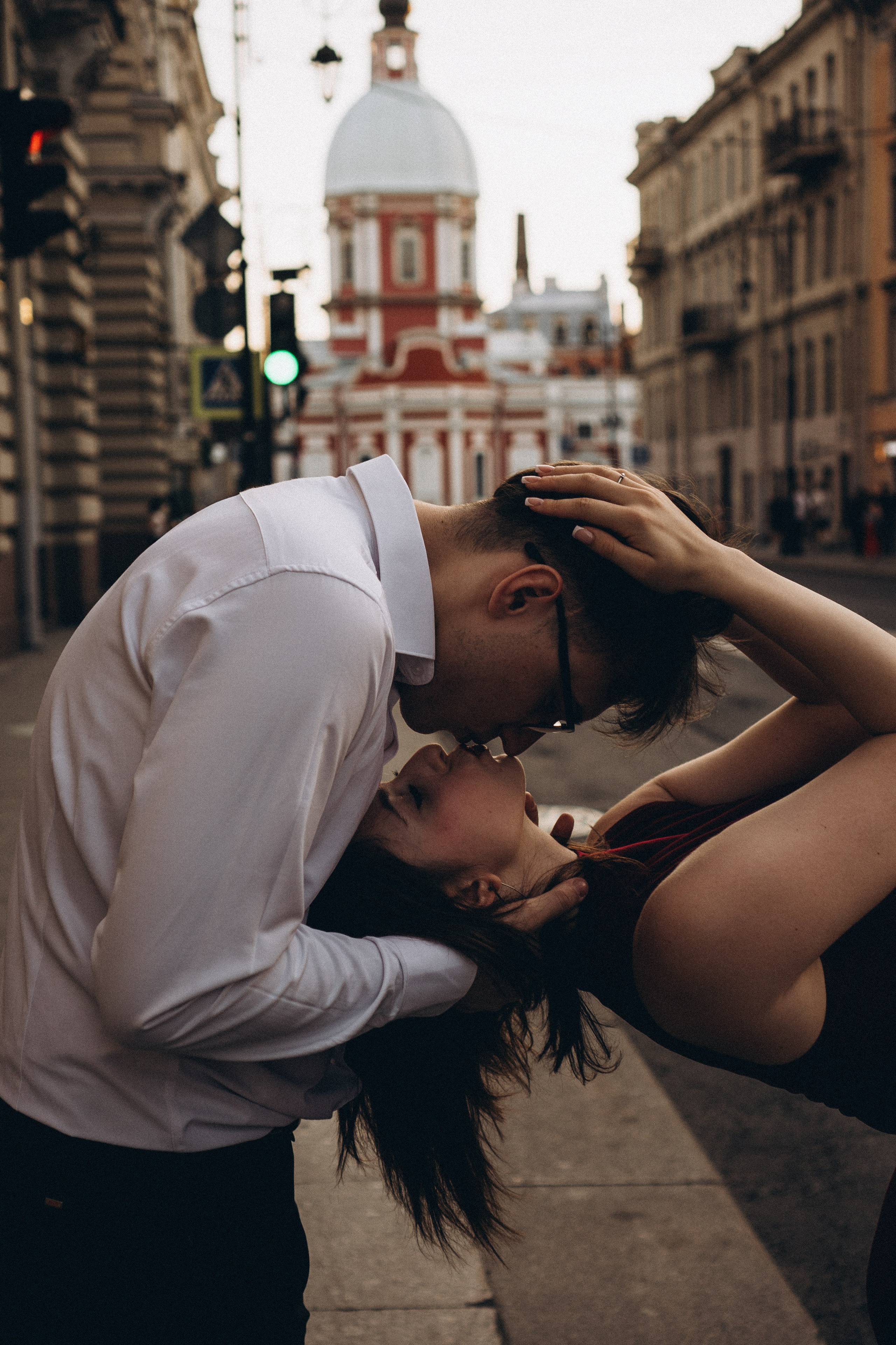 ПРОГУЛКА НА ЗАКАТЕ. Профессиональный фотограф, Санкт-Петербург — Виктория Богомолова