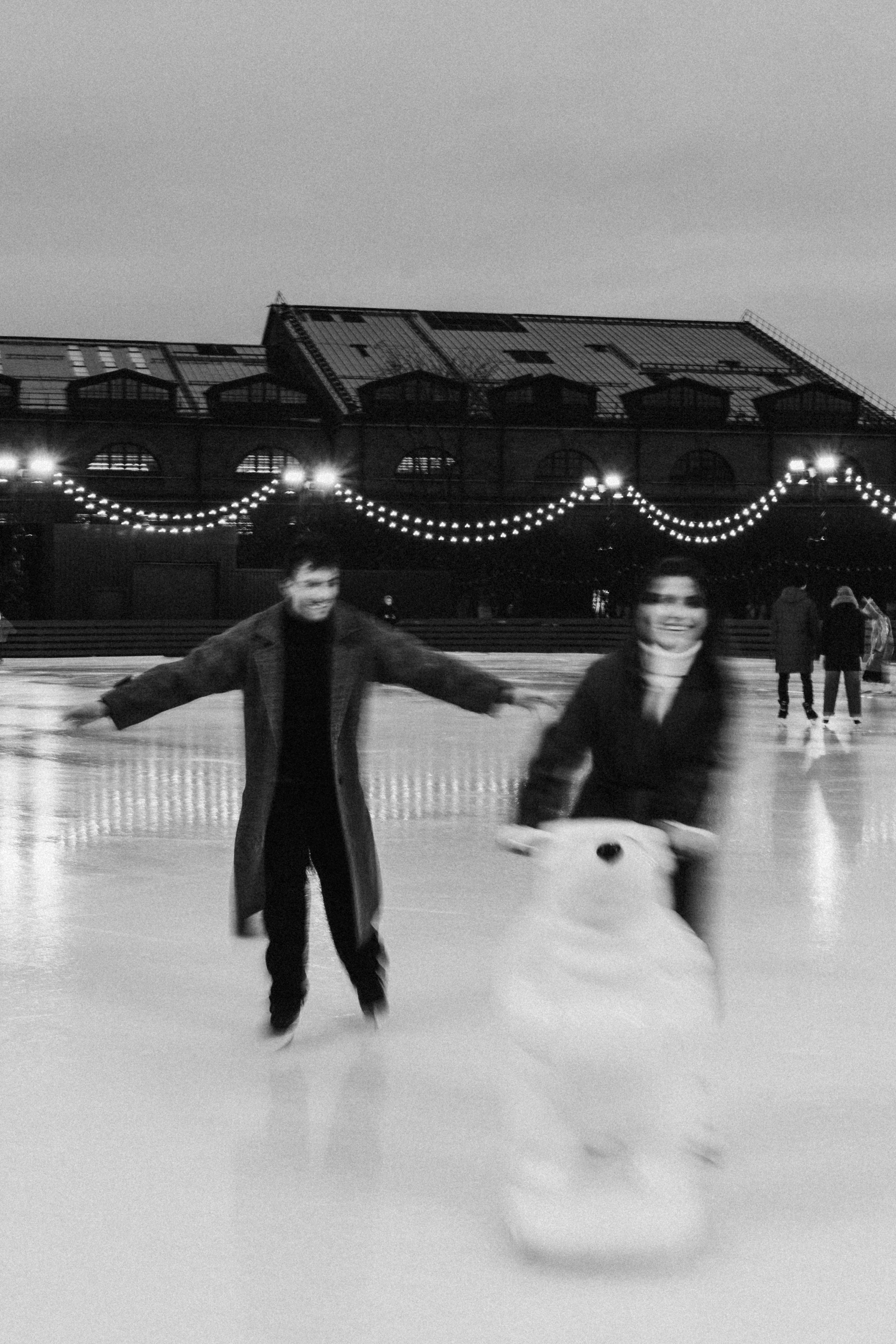 Каток НОВАЯ ГОЛАНДИЯ. Профессиональный фотограф, Санкт-Петербург — Виктория Богомолова