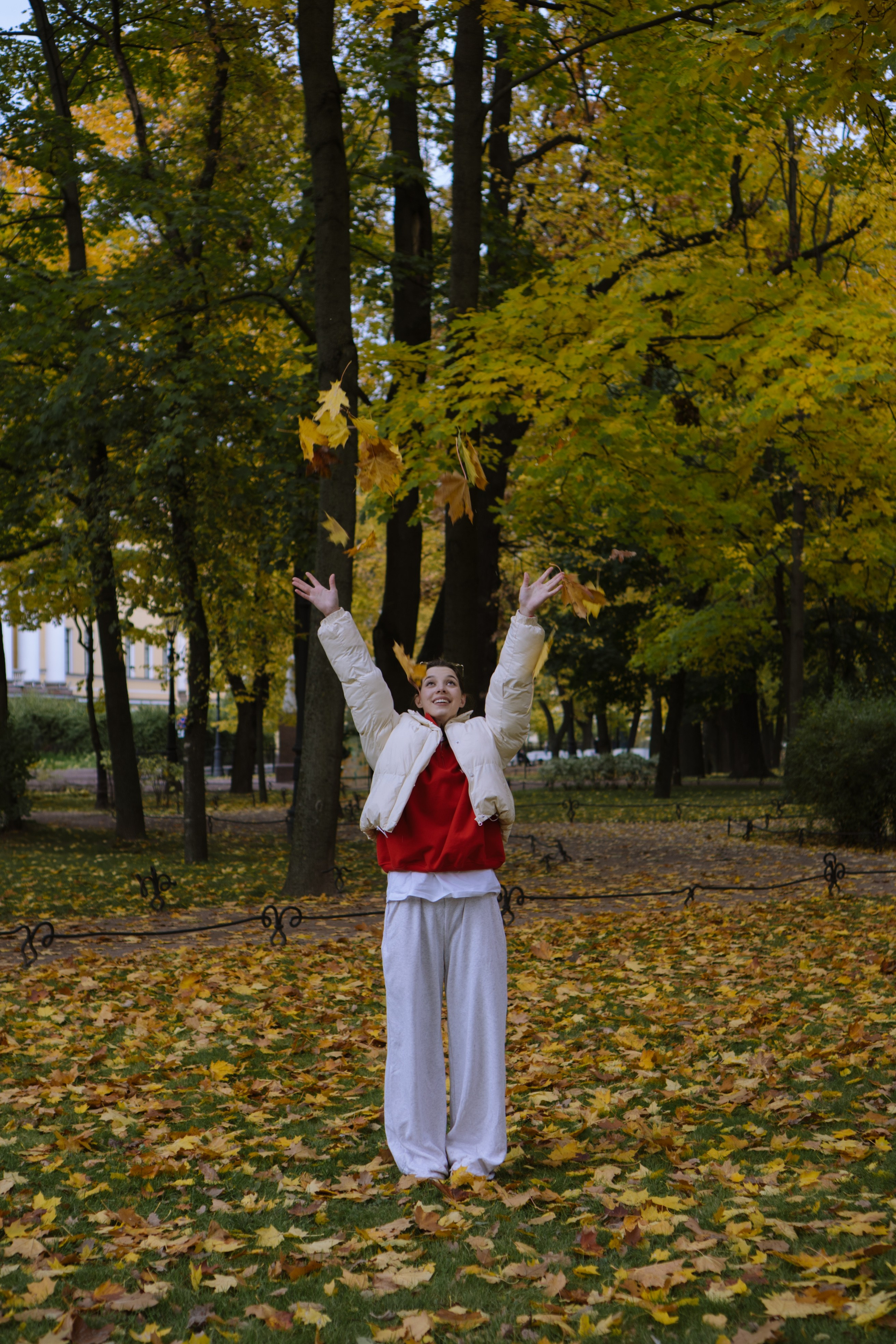 Прогулка по осеннему городу. Профессиональный фотограф, Санкт-Петербург — Виктория Богомолова