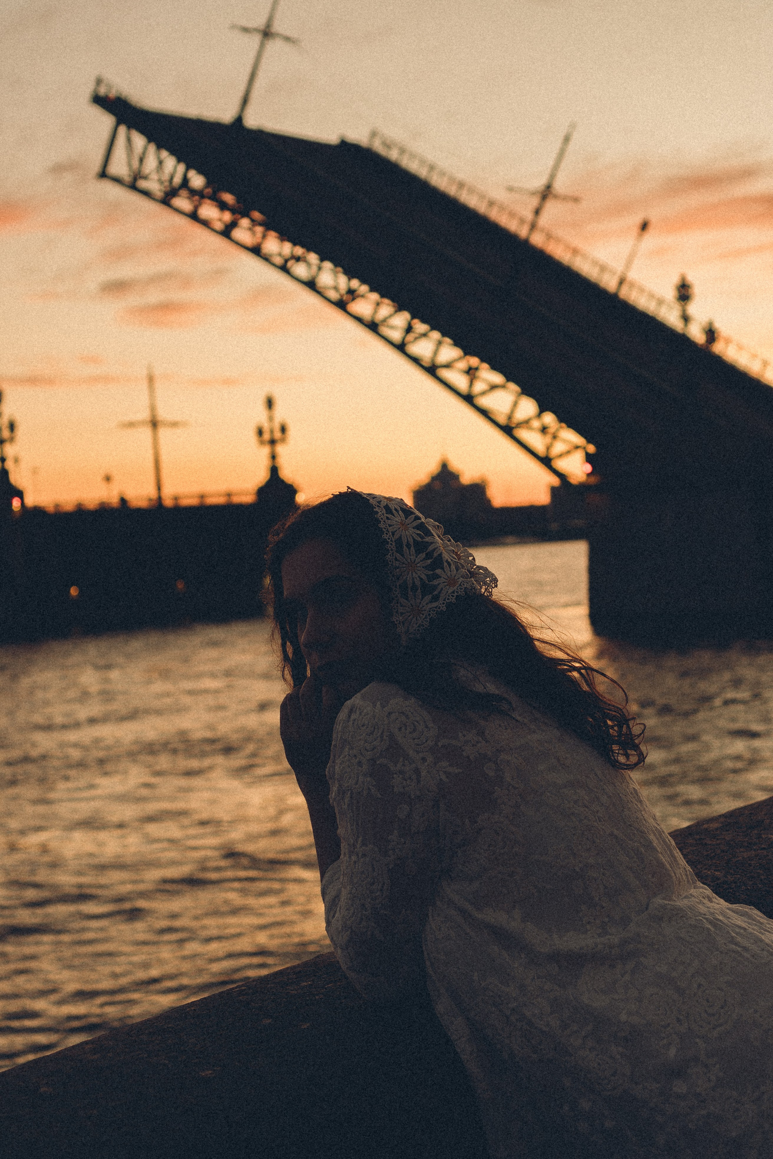 РАССВЕТ С РАЗВОДНЫМИ МОСТАМИ. Профессиональный фотограф, Санкт-Петербург — Виктория Богомолова