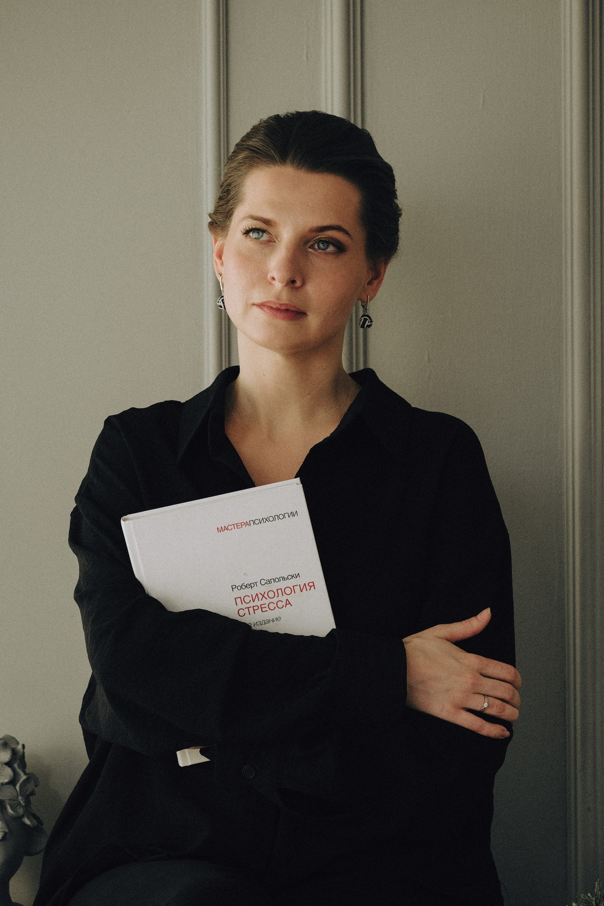 ФОТОСЕСИИЯ В СТУДИИ ДЛЯ ДЕВУШКИ ПСИХОЛОГА. Профессиональный фотограф, Санкт-Петербург — Виктория Богомолова