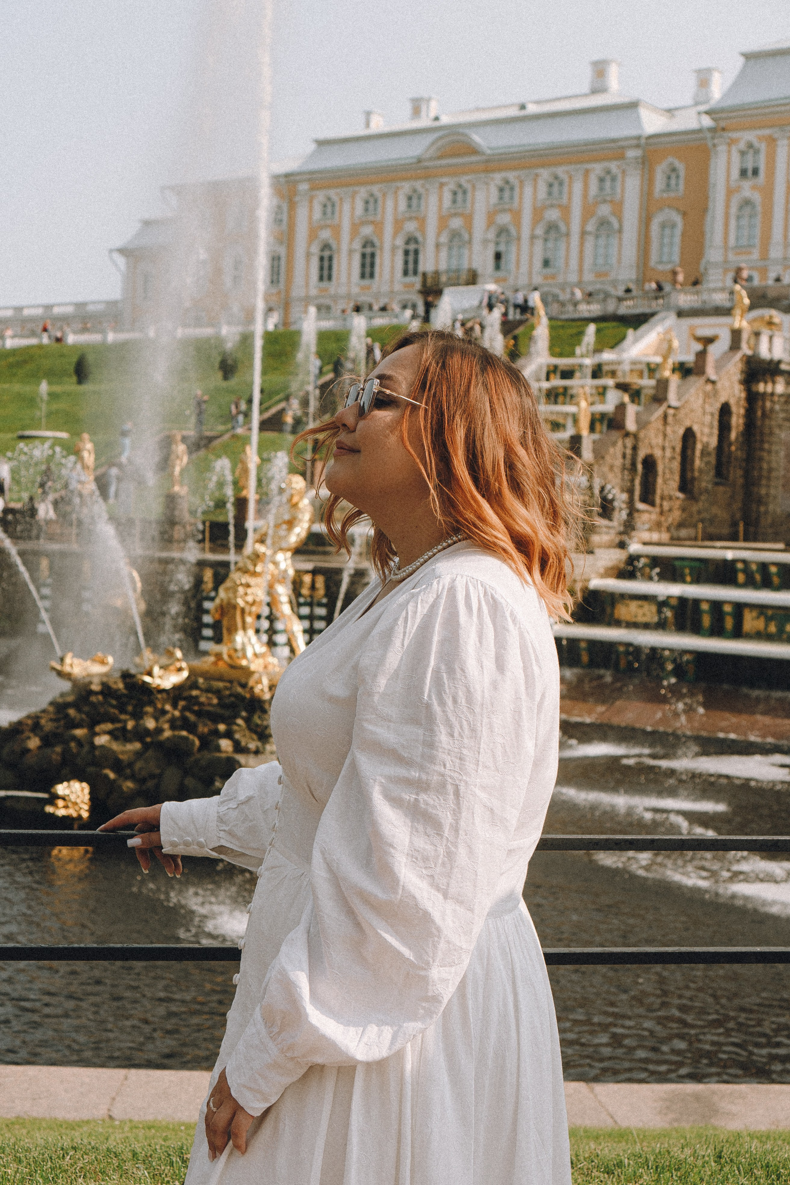 СВАДЕБНАЯ ИСТОРИЯ В ПЕТЕРГОФЕ. Профессиональный фотограф, Санкт-Петербург — Виктория Богомолова