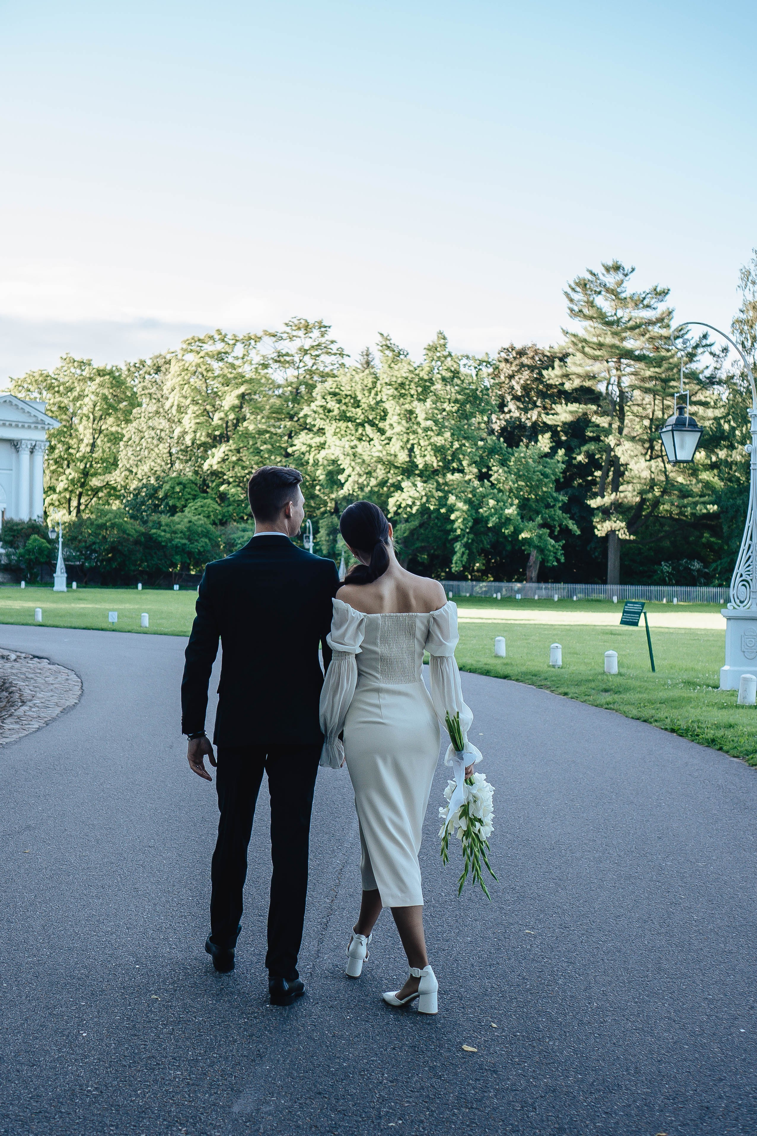 СВАДЕБНАЯ СЬЕМКА НА РАССВЕТЕ НА ЕЛАГИНОМ ОСТОРОВЕ. Профессиональный фотограф, Санкт-Петербург — Виктория Богомолова