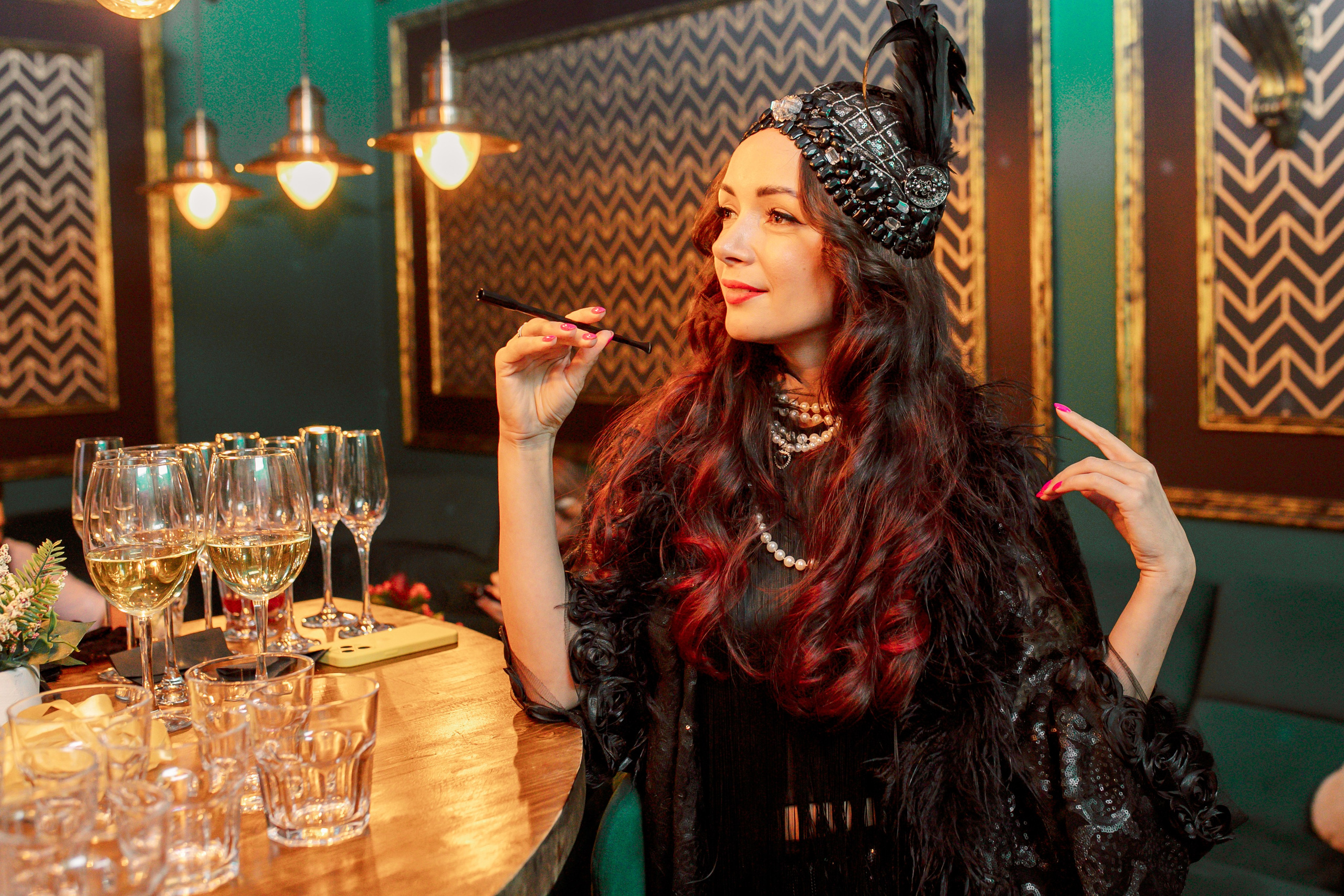 День Рождение в стиле Гэтсби. Фотограф в Москве Светлана Митцих