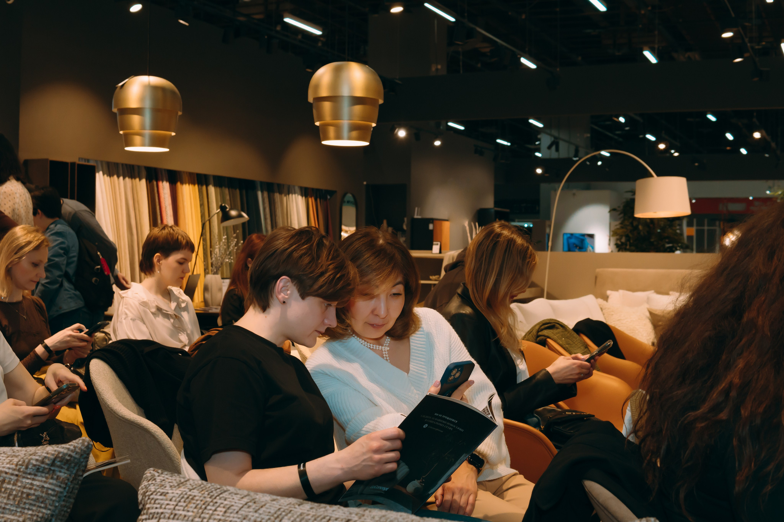 Мастер-Класс BoConcept. Фотограф-анималист Ксения Воробьева, Москва