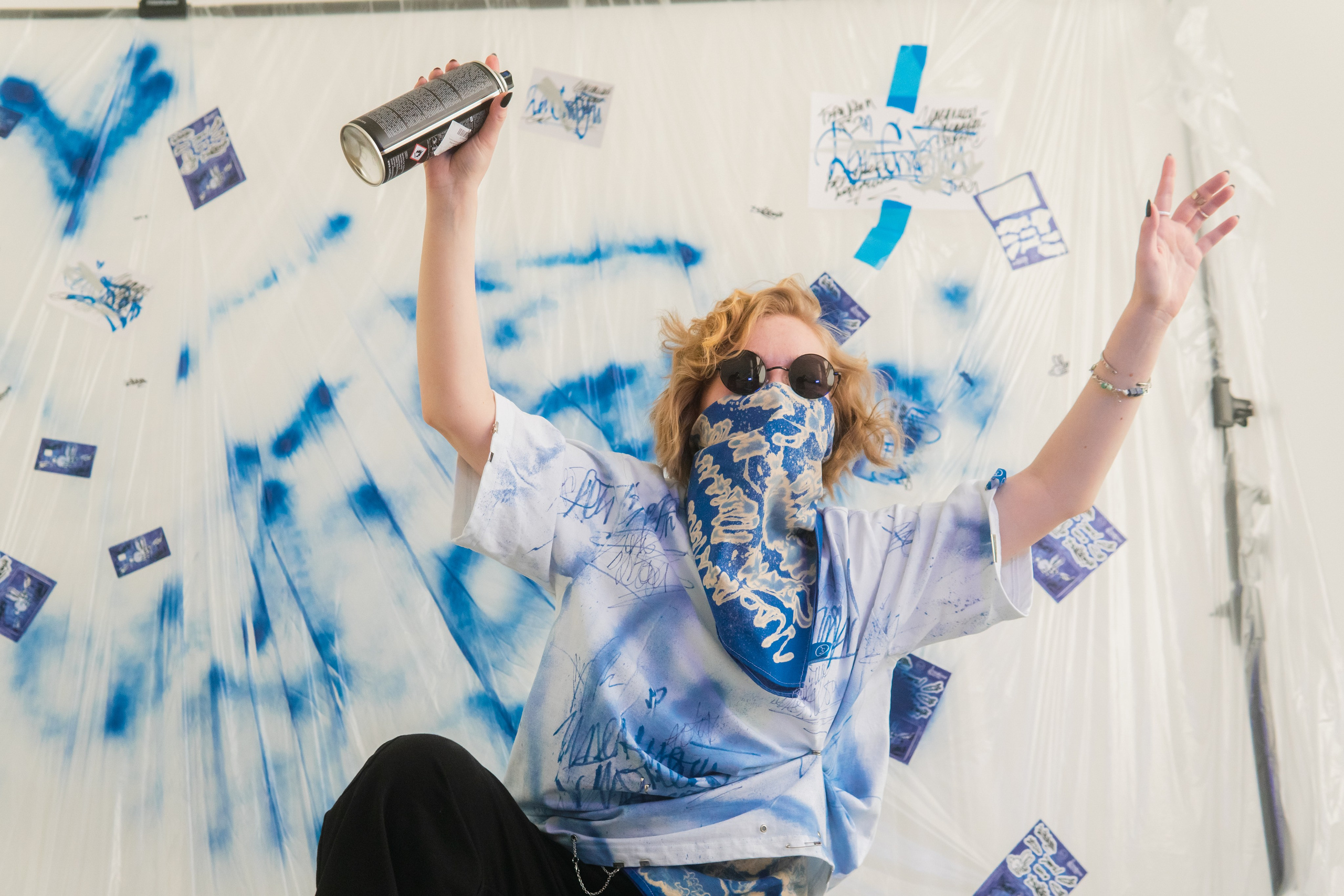 Съемка мерча Анастасия Мелочь. Фотограф-анималист Ксения Воробьева, Москва