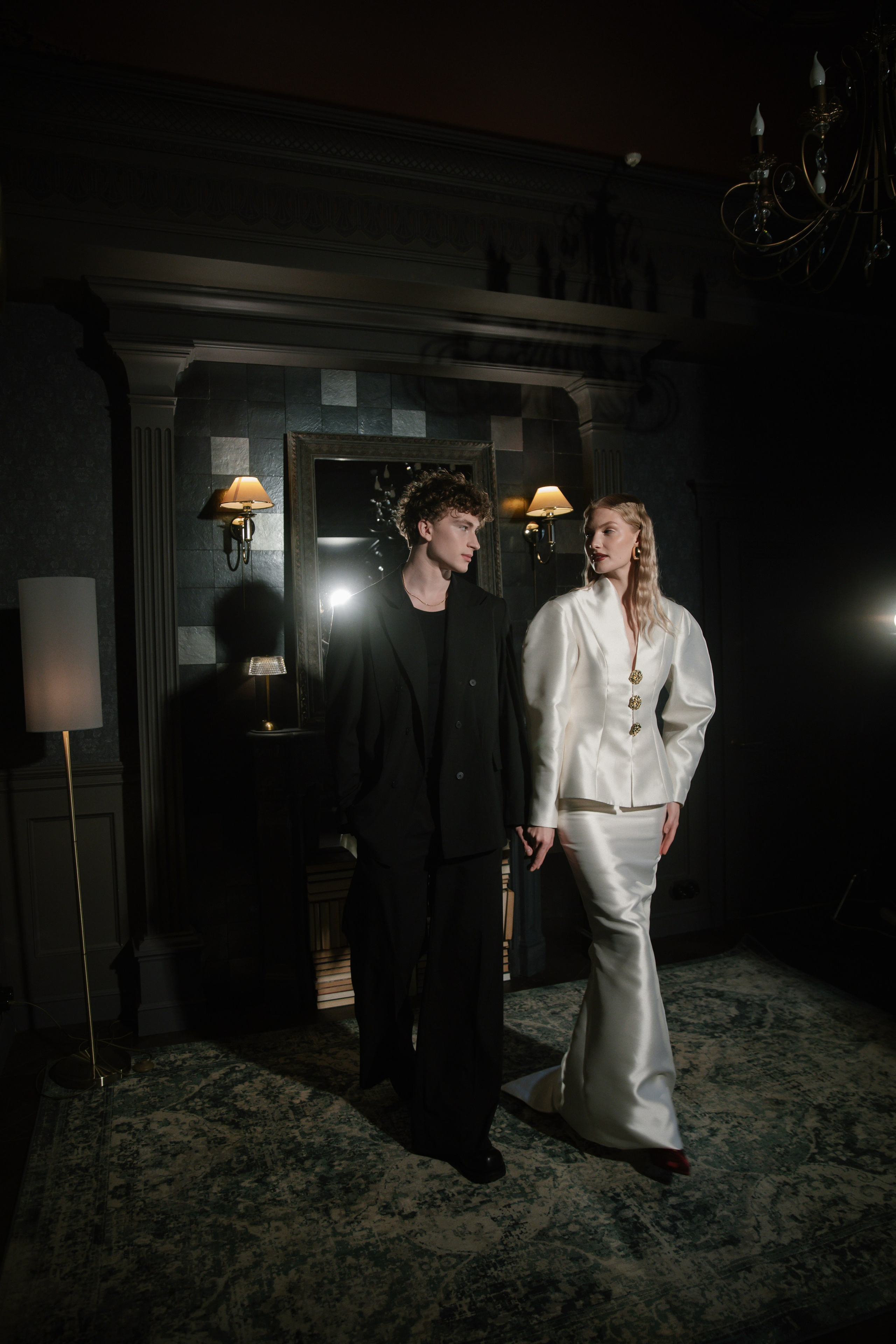 Свадебная фотосессия в студии. Свадебный и семейный фотограф Анастасия Романова в Москве и Московской области