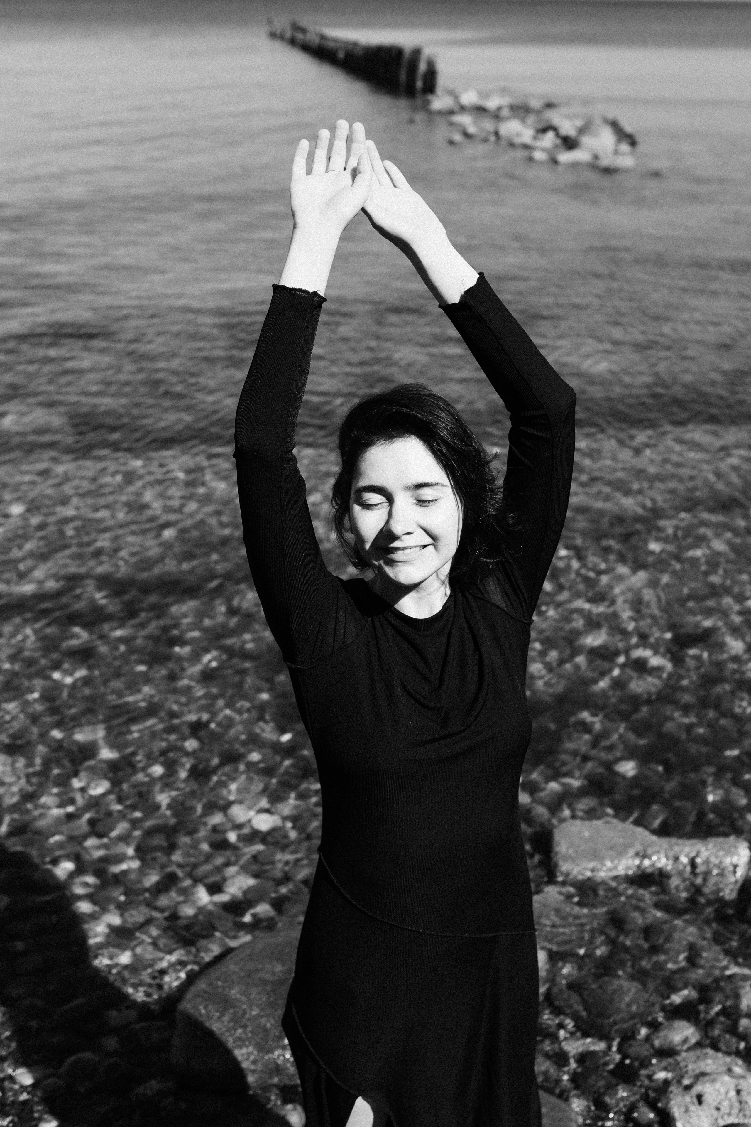 Разная Балтика = Разная Юлия. Фотограф Зеленоградск Красильникова Елена