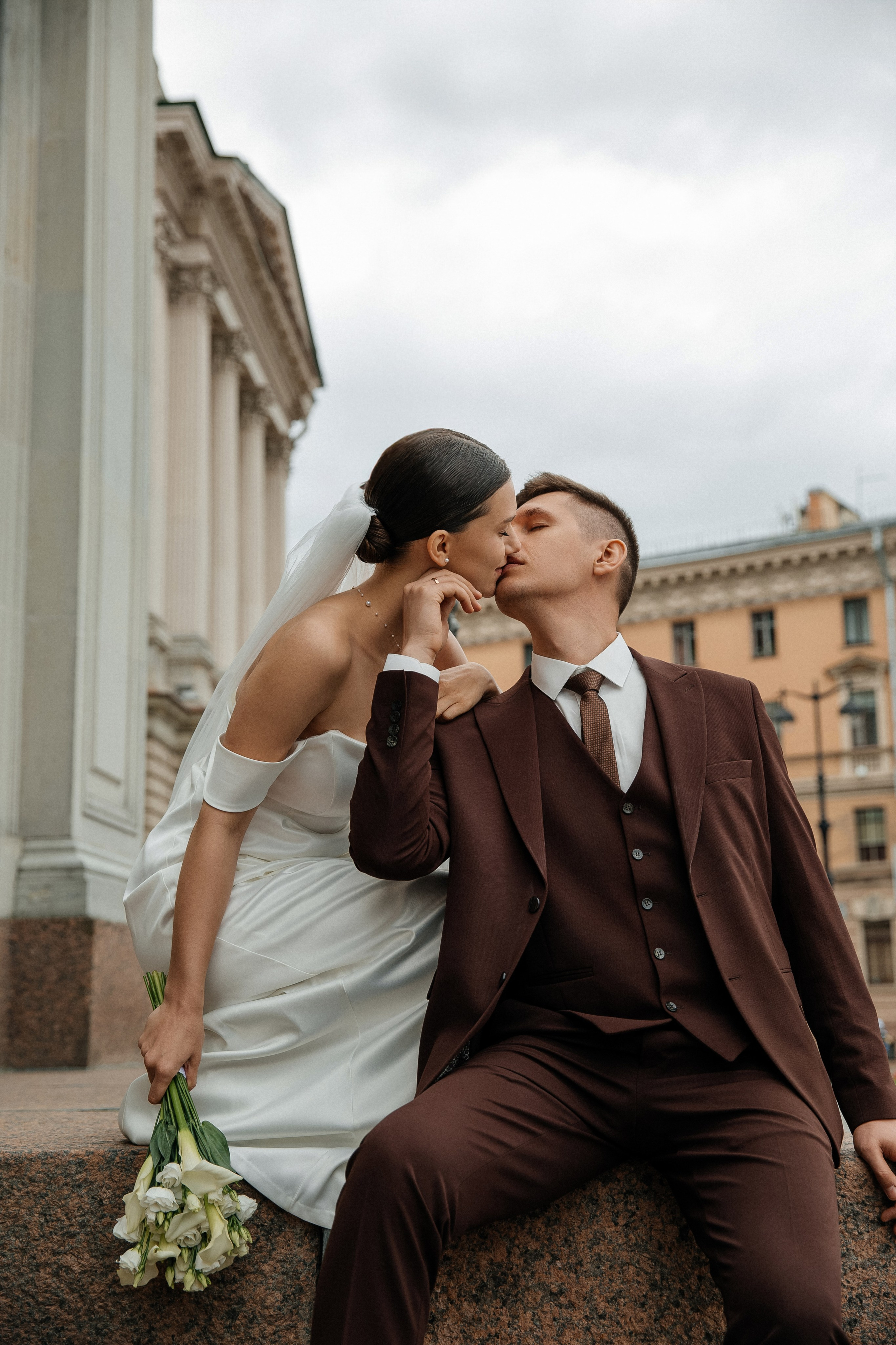 Максим и Алина. Свадебный фотограф в Санкт-Петербурге Вика Стукачева