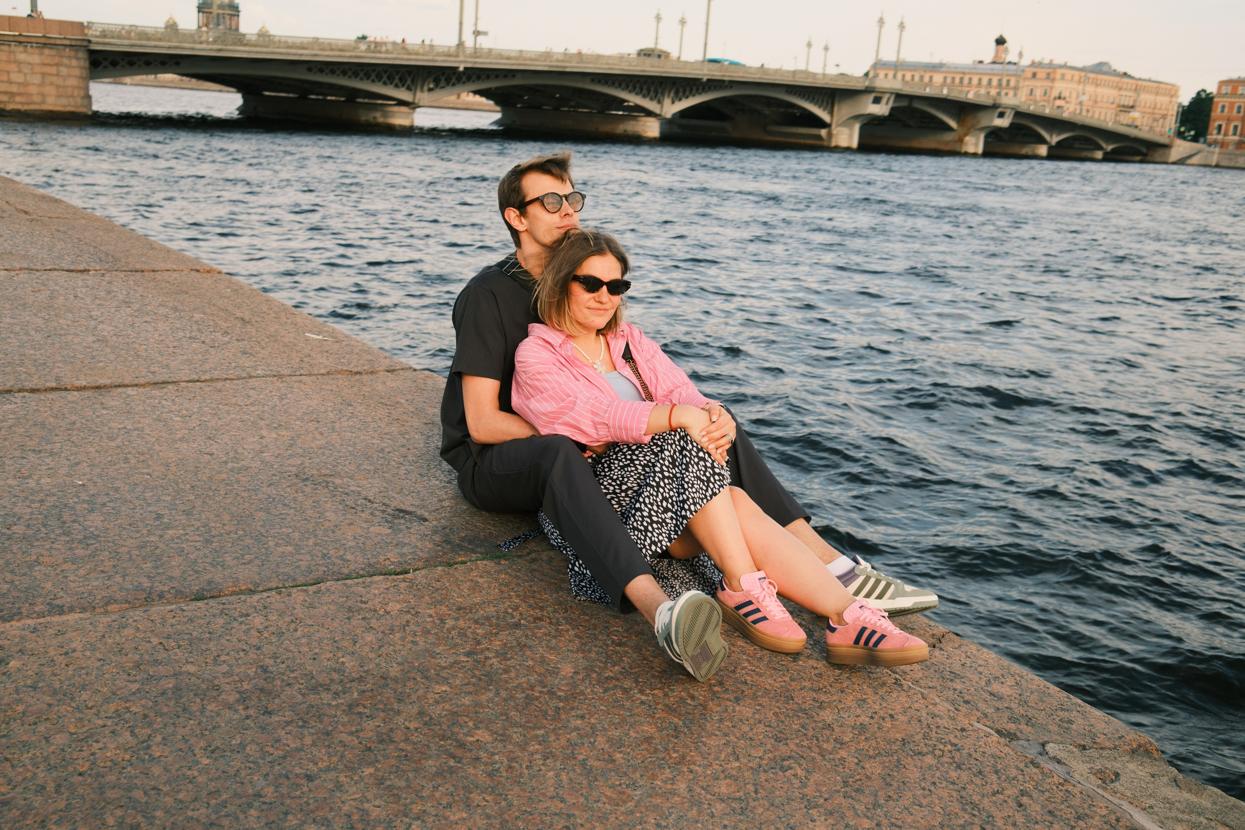 Юля и Влад. Фотограф и визажист в Москве Марина Вежевич