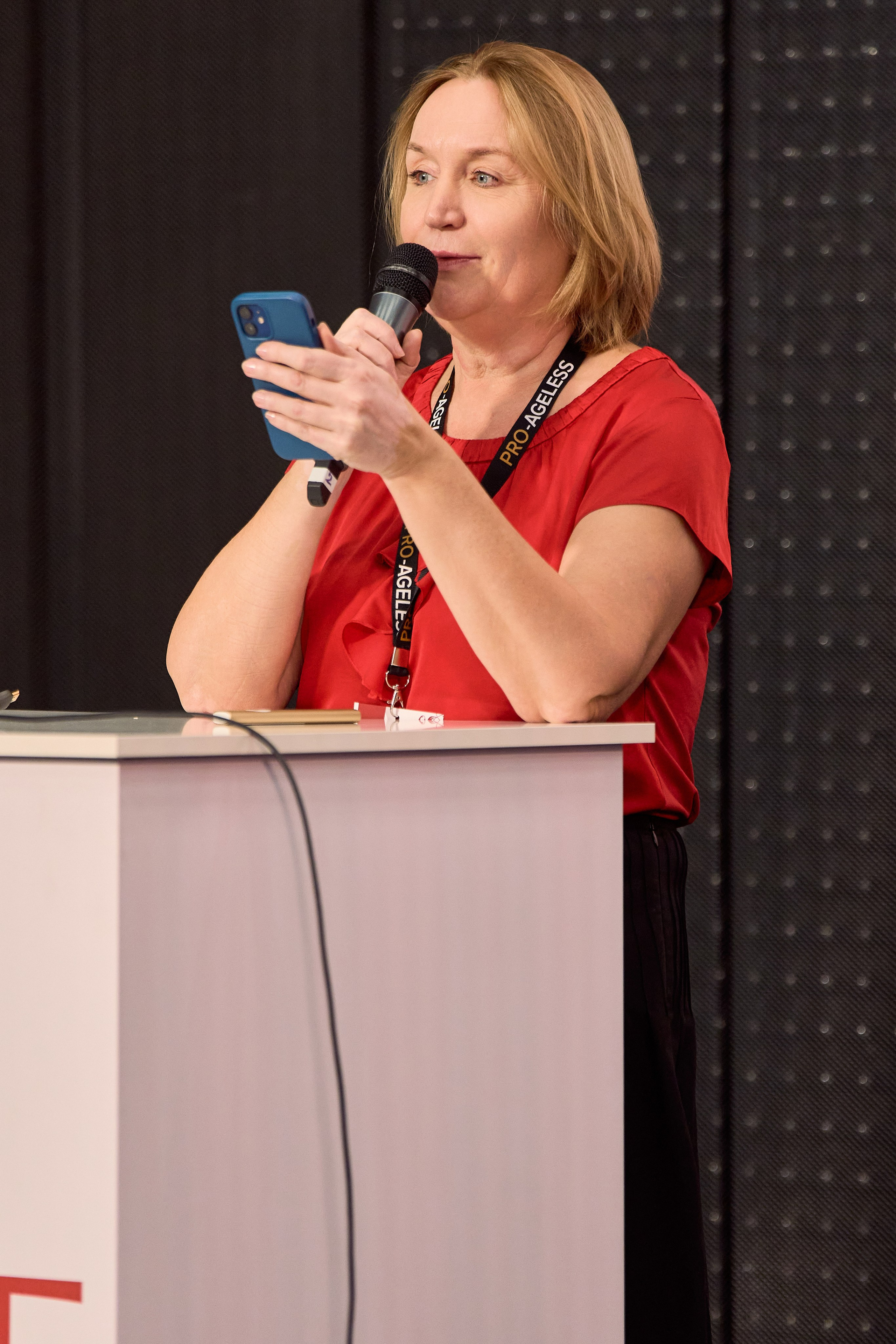 СПИКЕРЫ. PRO-AGELESS