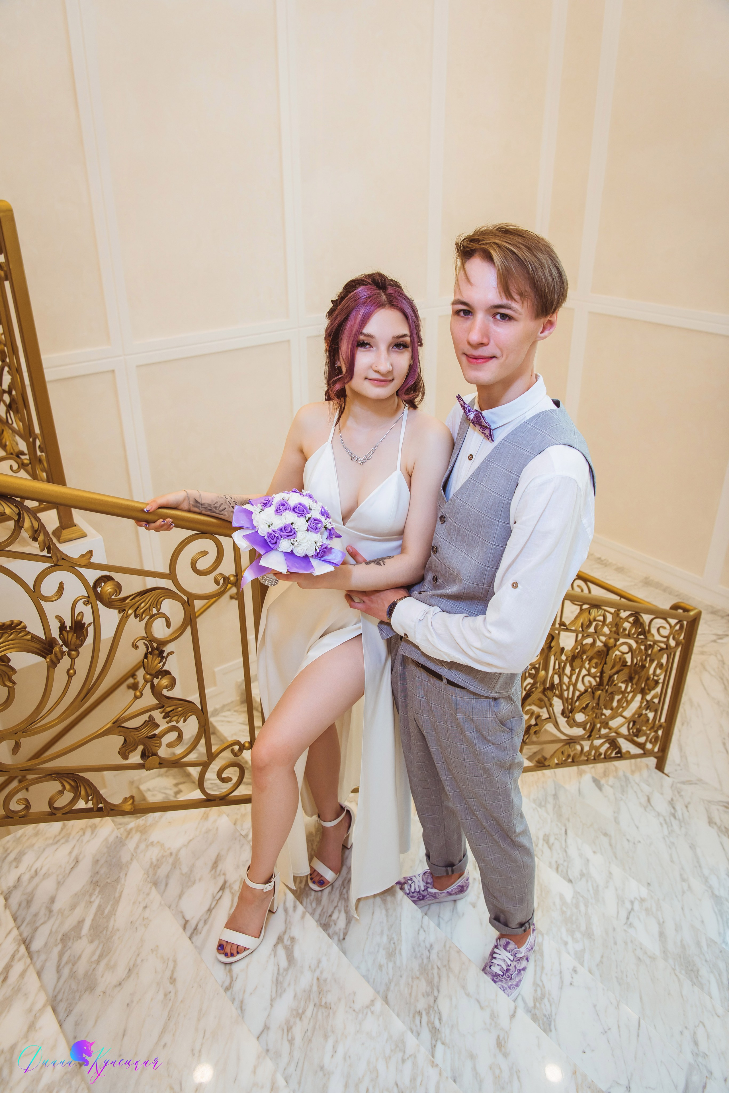 Никита и Алина. Свадебный и арт-фотограф Кунецкая Диана