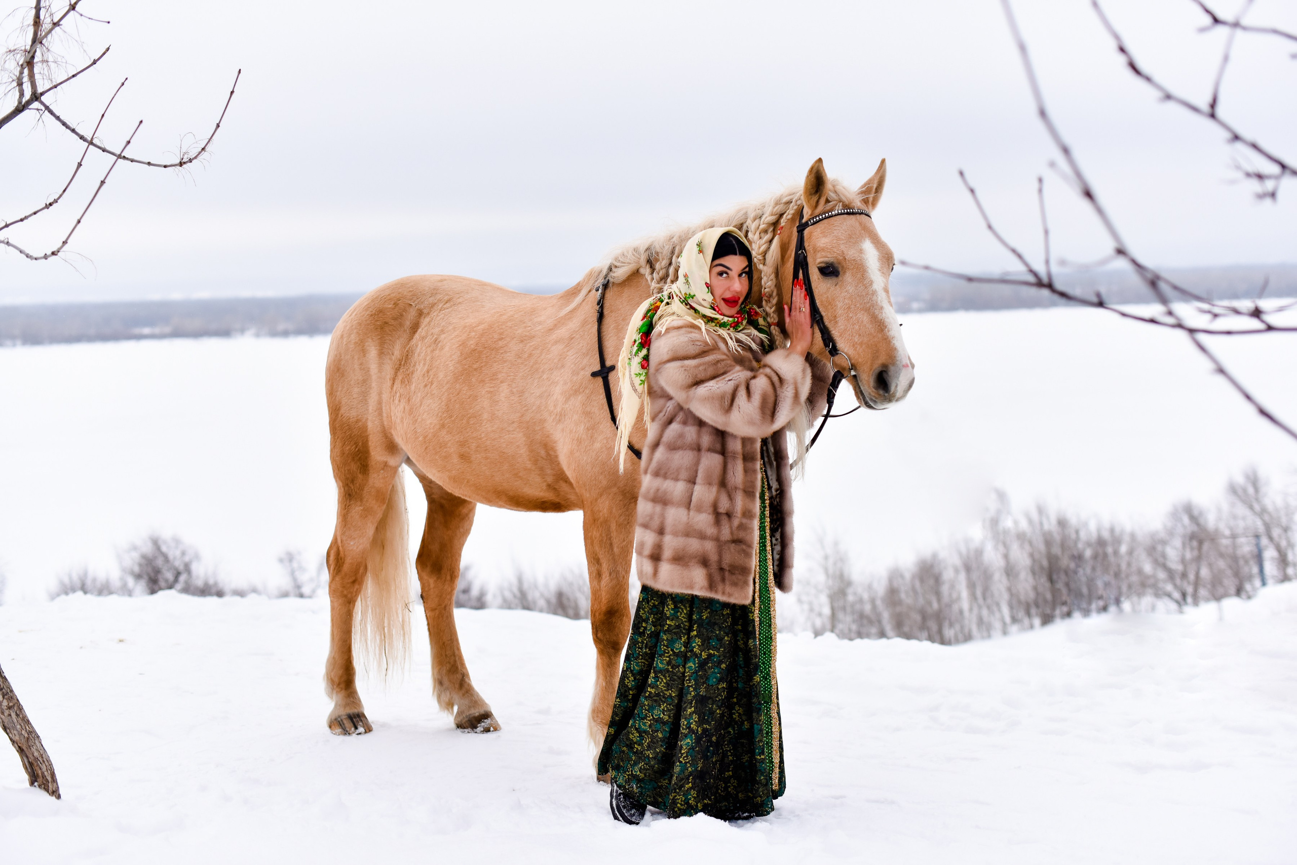 Барышня-крестьянка Аза