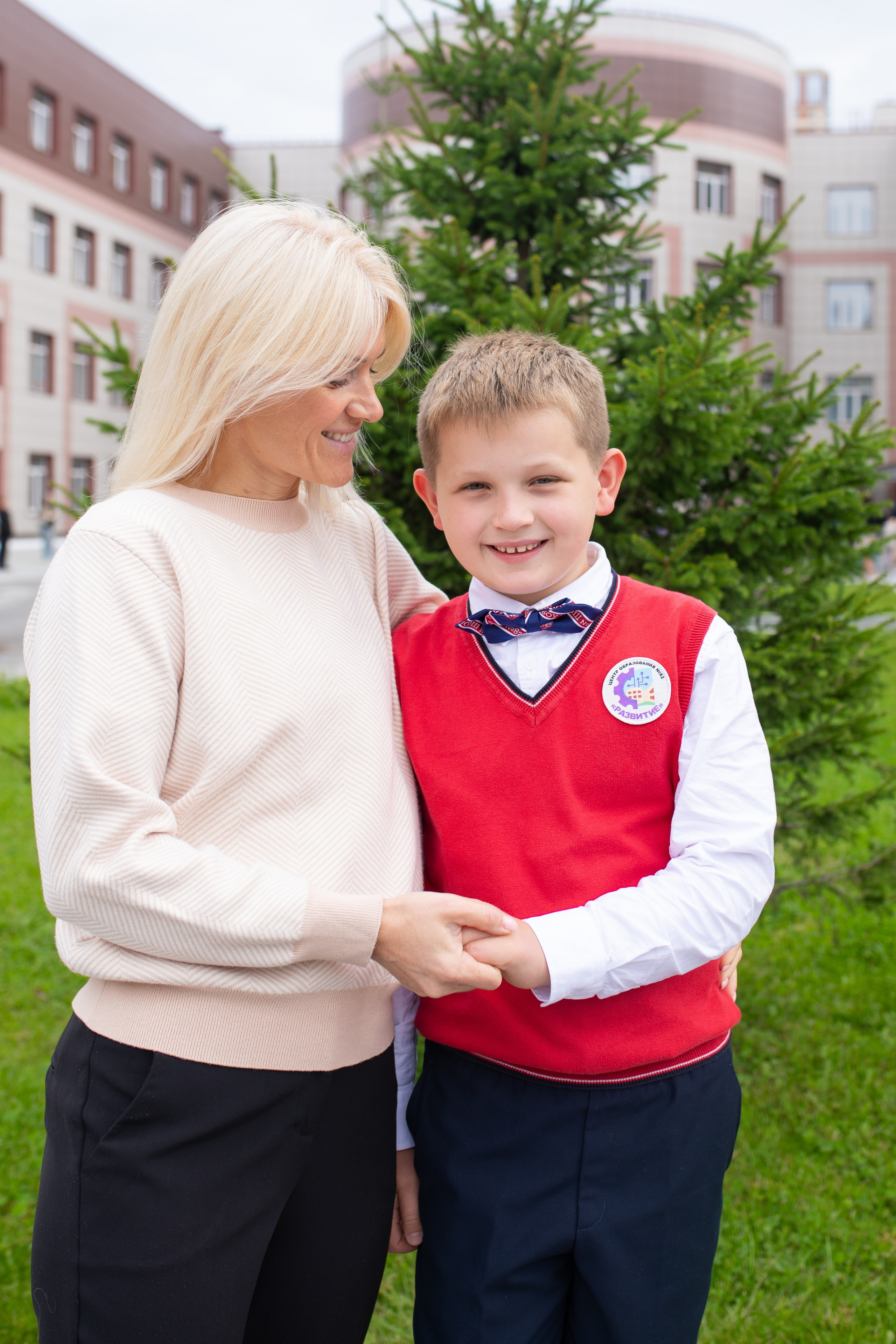 1 сентября Образовательный центр «Развитие». Фотограф в Новосибирске Ася Зверева