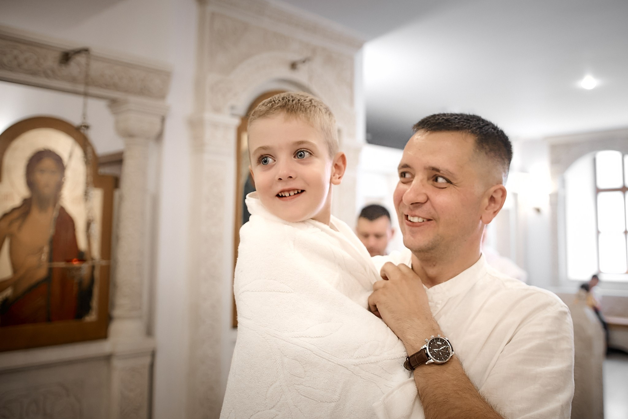 Анонс Таинства Крещения Георгия. Фотограф на Крещение и Венчание в Одинцово