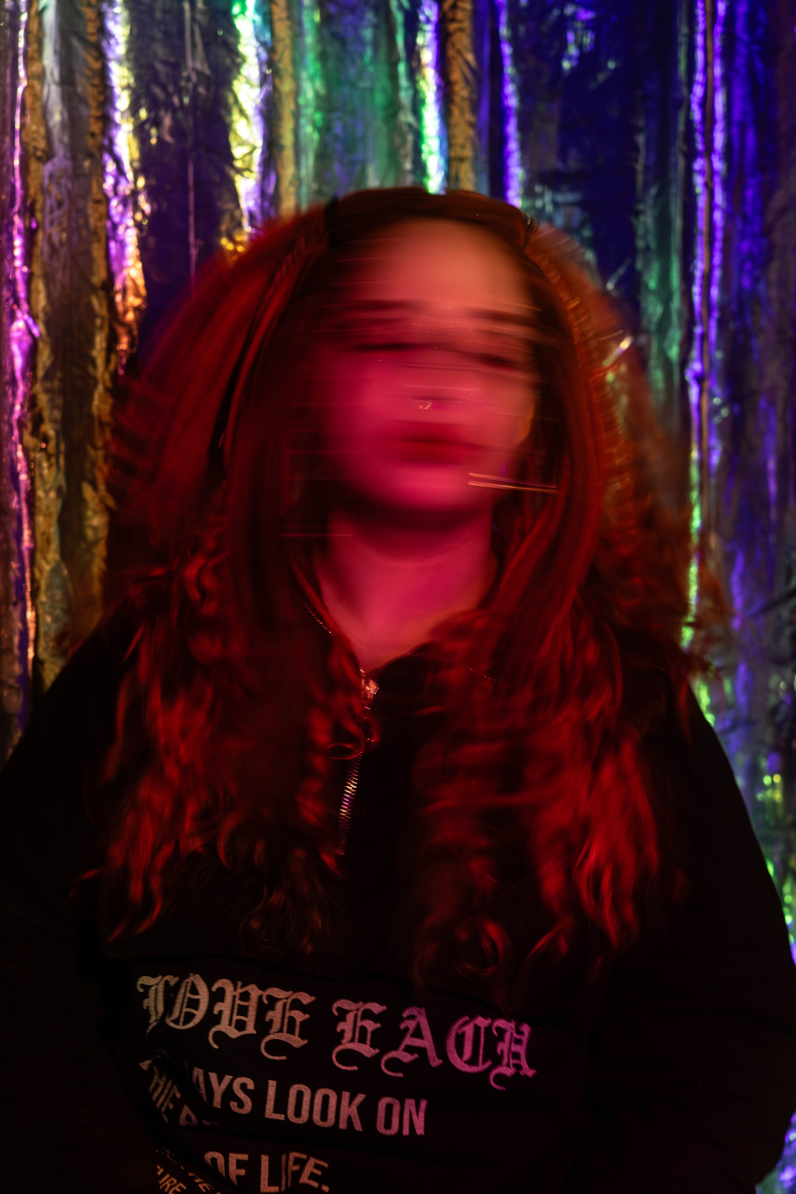 Неоновое безумие. Твой фотограф в Санкт-Петербурге