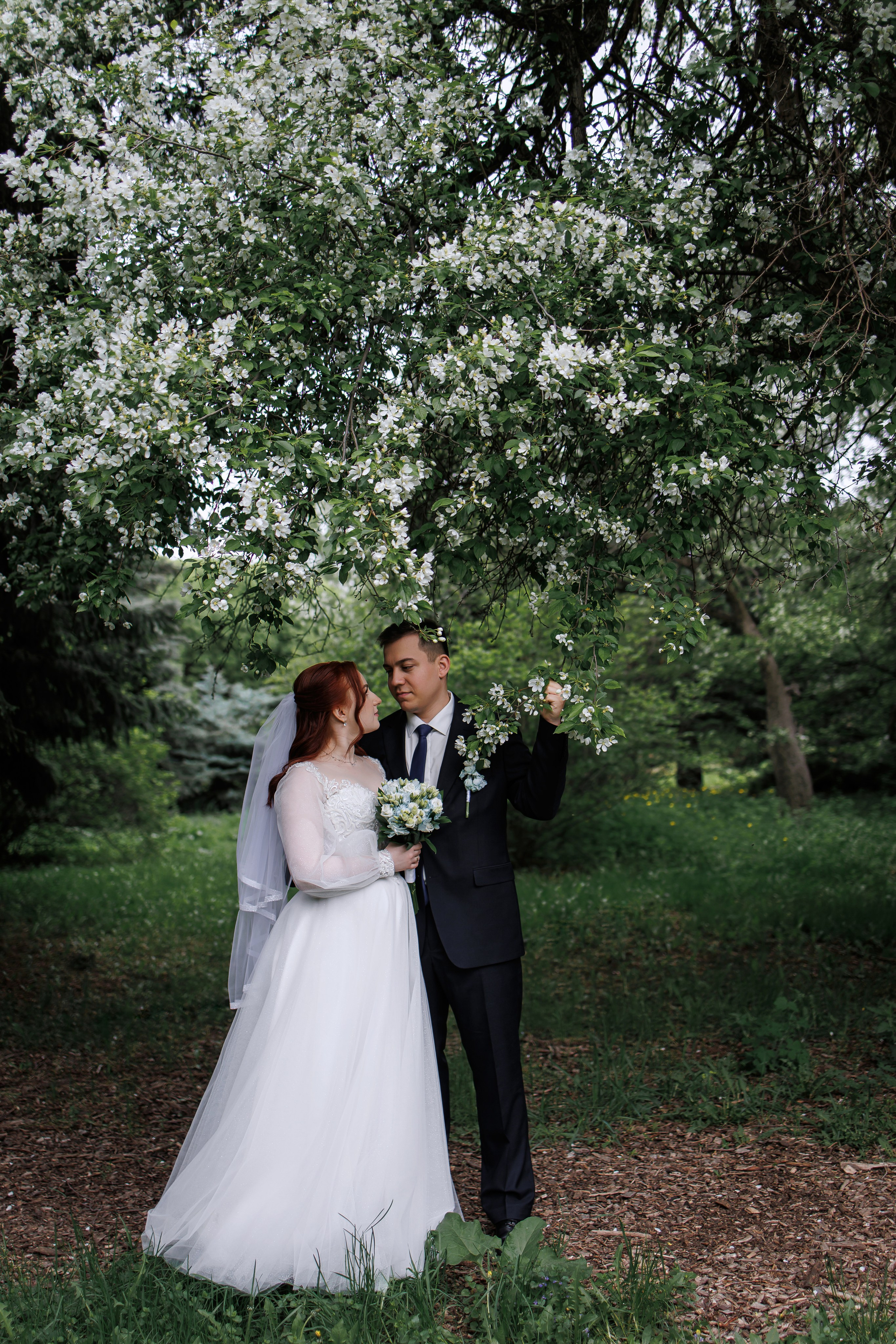 Валерия и Михаил. Свадебный фотограф в Омске Яна Савина
