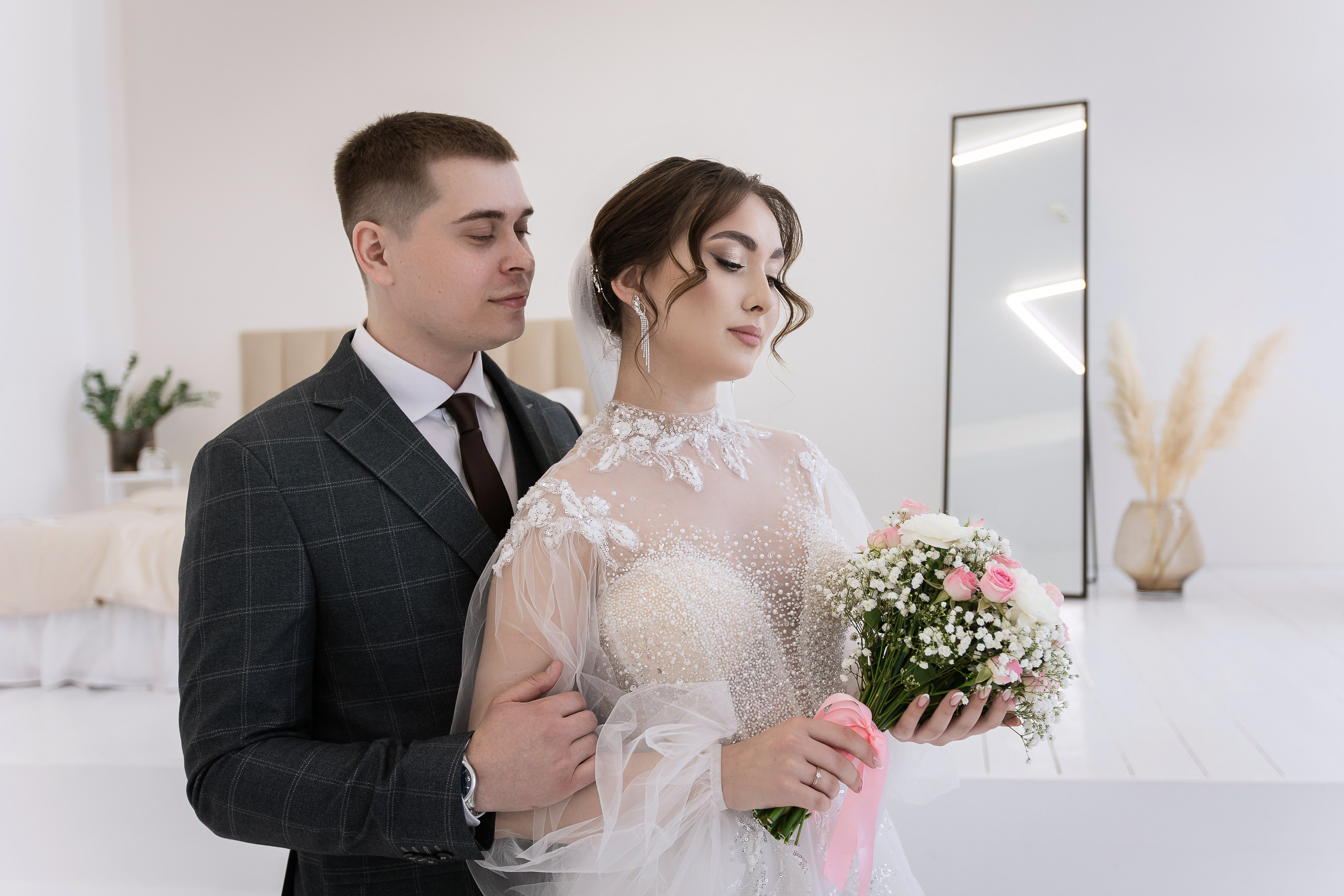 Анна и Алексей. Свадебный фотограф в Омске Яна Савина