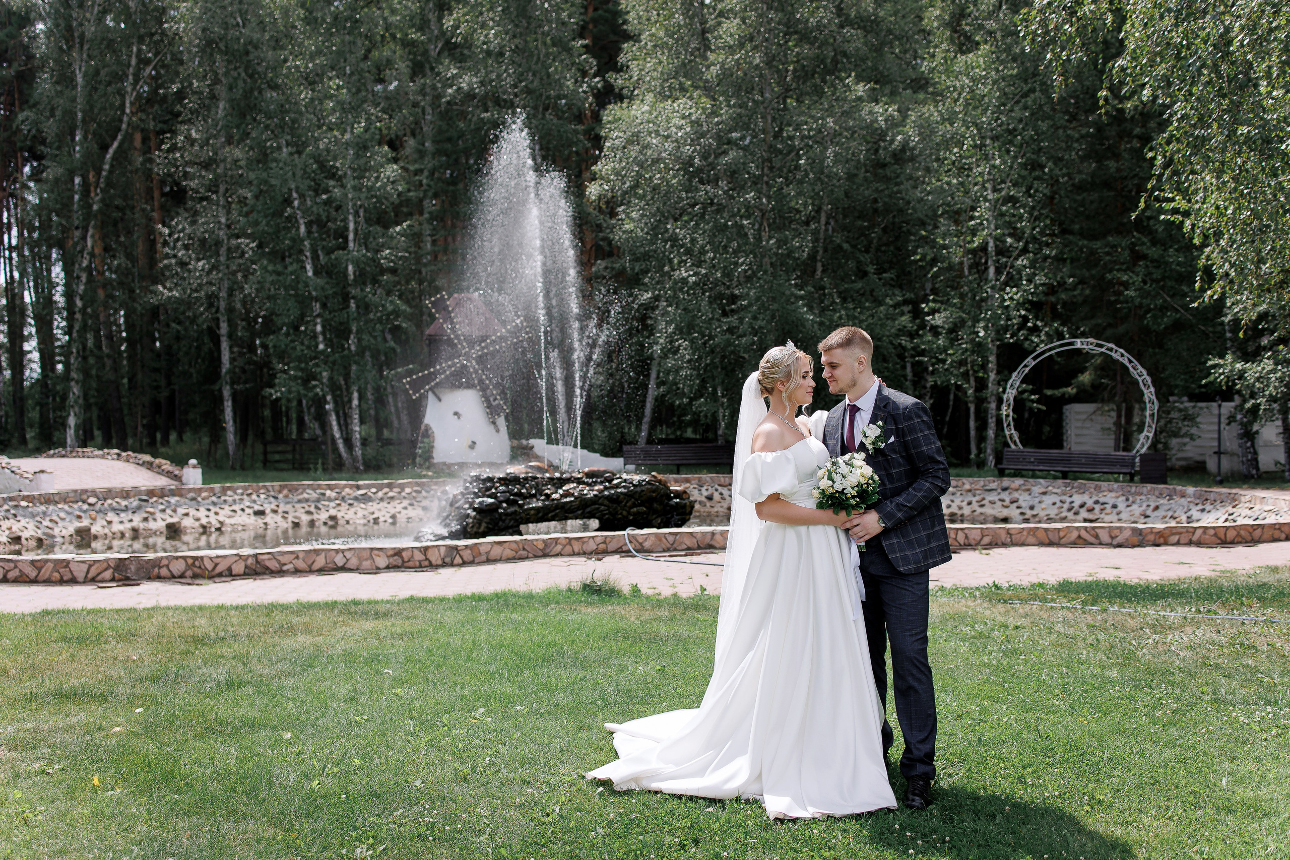 Екатерина и Евгений. Свадебный фотограф в Омске Яна Савина