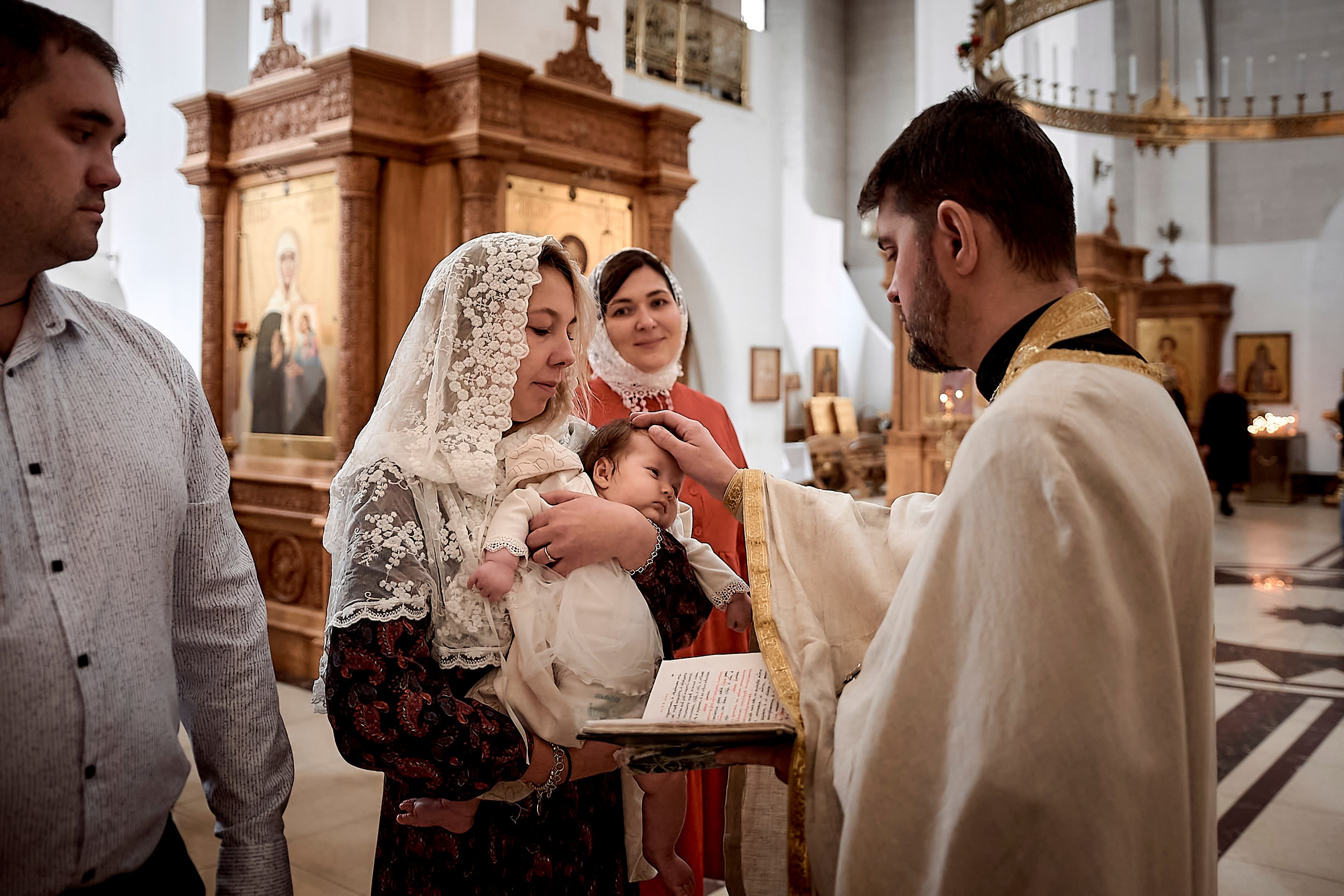 Анонс Таинства Крещения Евгении. Фотограф на Крещение и Венчание в Одинцово