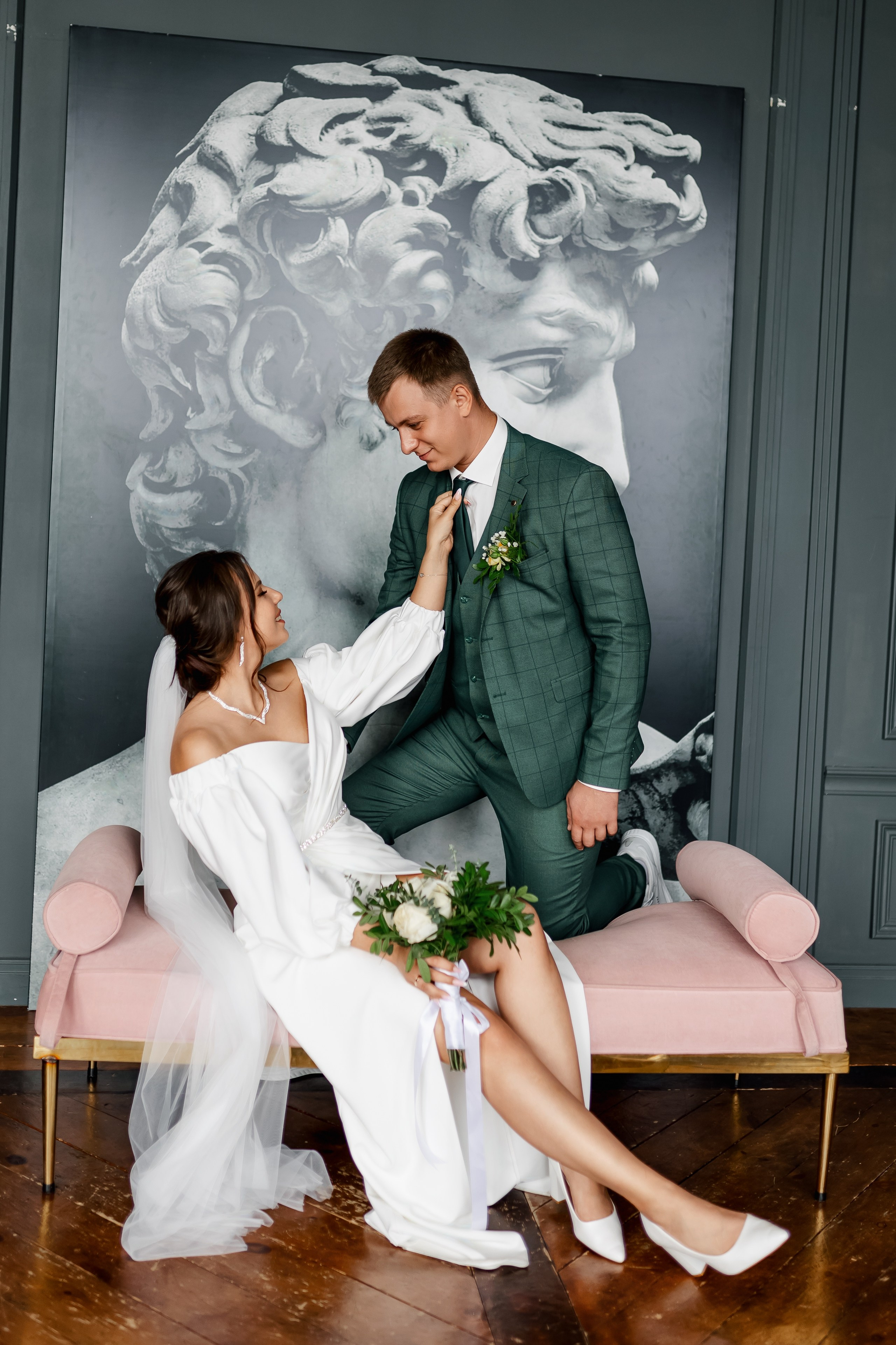 Олег и Юлия. Свадебная прогулка. Свадебный фотограф в Хабаровске